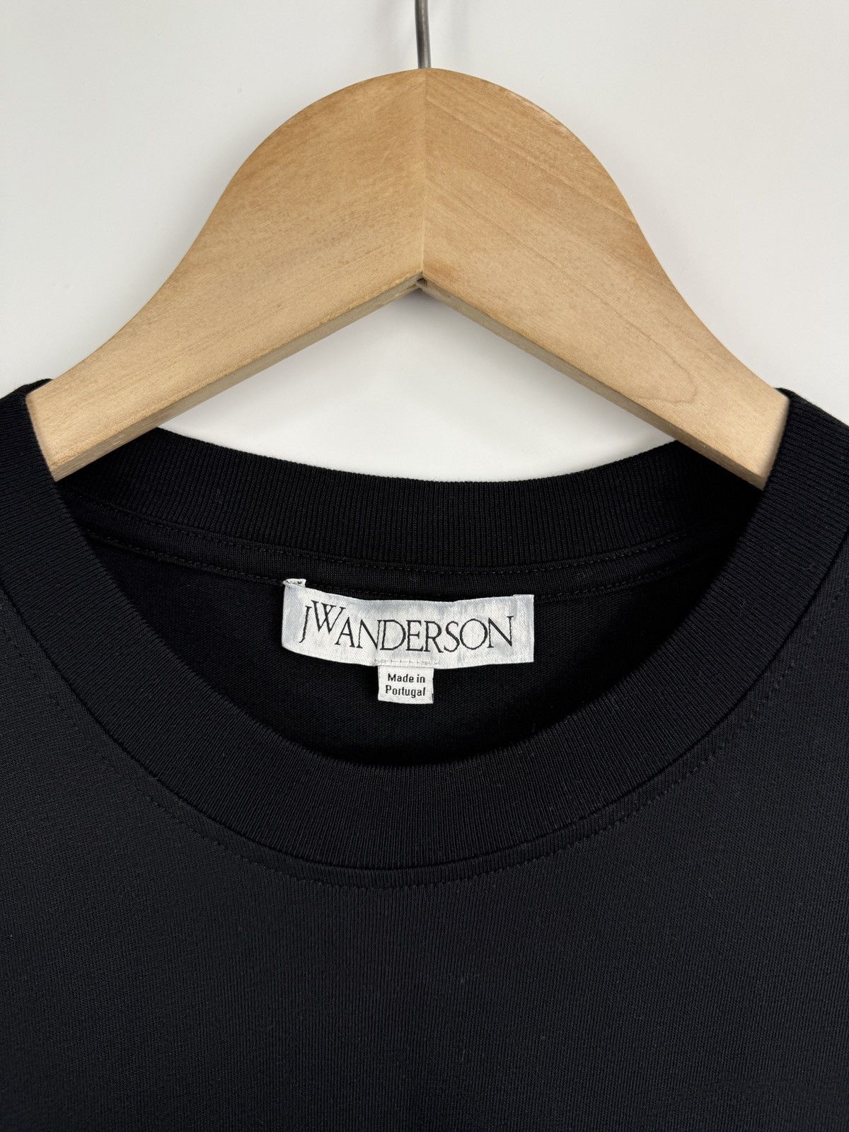 JW Anderson 🇬🇧 J.W. ANDERSON Classic T-Shirt Embroidered Big Logo Rare Size US S / EU 44-46 / 1 - 6 Thumbnail