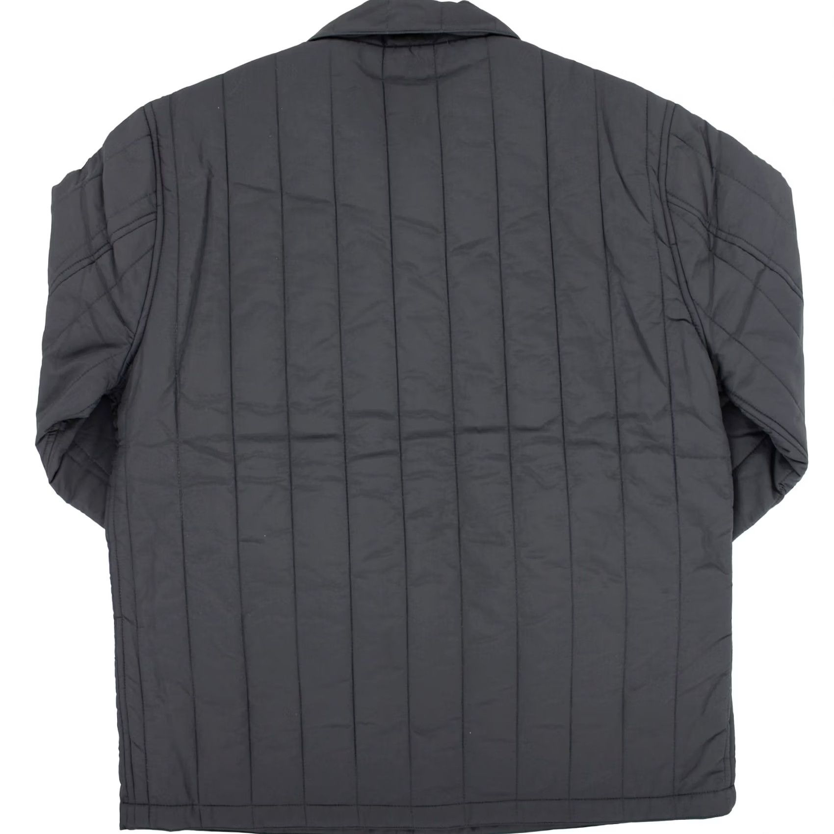 Taylor Stitch Taylor Stitch The Decker Jacket Water Resistant Quilted Nylon Coat Mens L Gray Jacket Size US L / EU 52-54 / 3 - 3 Thumbnail