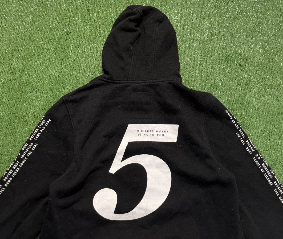 The Weeknd The Weeknd Hoodie Black Rare 5 Anniversary Size US S / EU 44-46 / 1 - 4 Thumbnail
