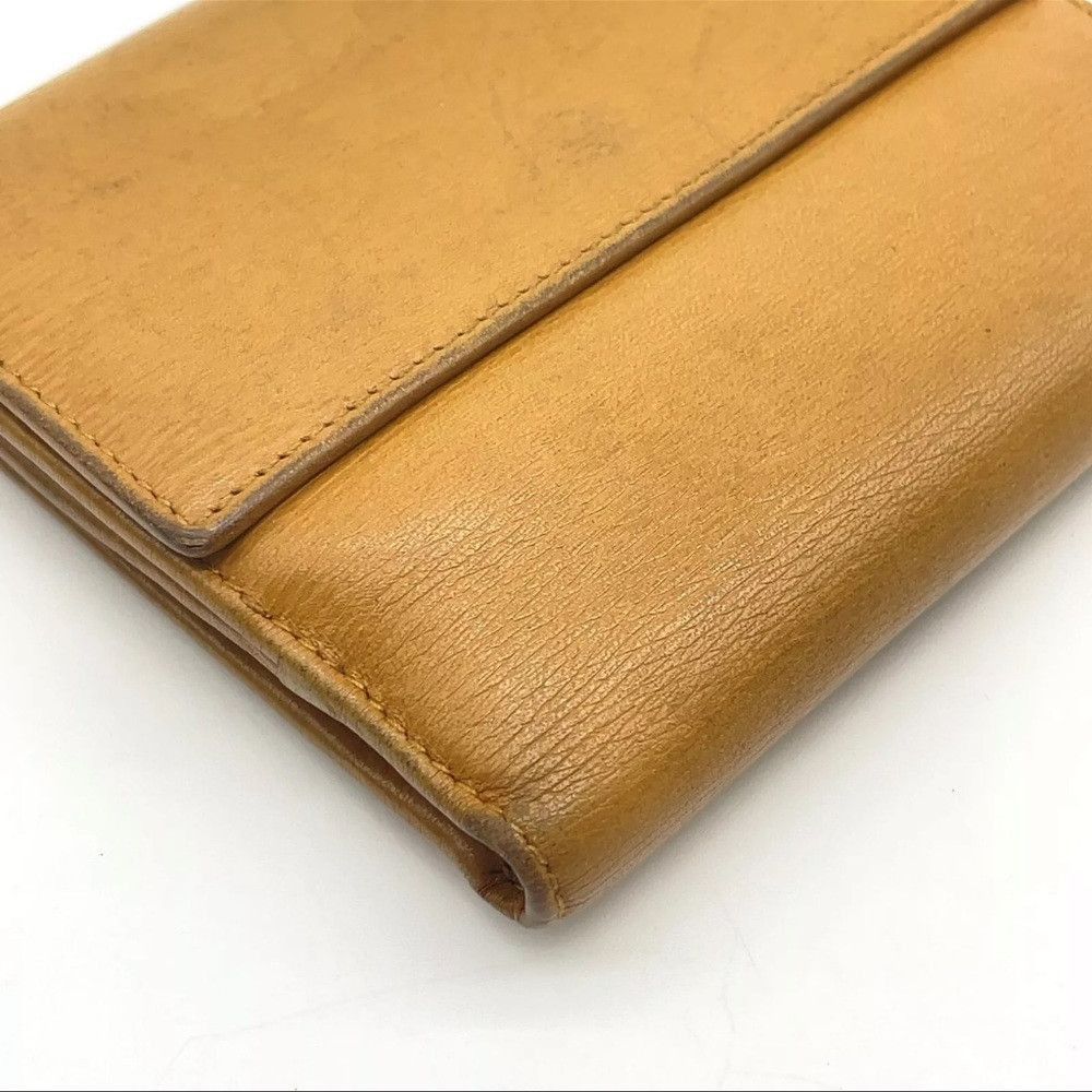 Gucci Authentic Gucci Jackie Mustard yellow leather wallet W/Bag Size ONE SIZE - 9 Thumbnail