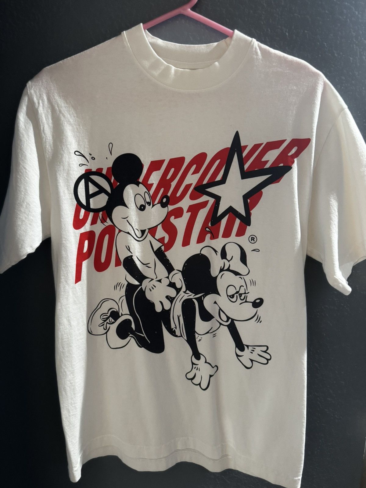 Dover Street Market “Undercover Pornstar” Tee Size US S / EU 44-46 / 1 - 1 Thumbnail