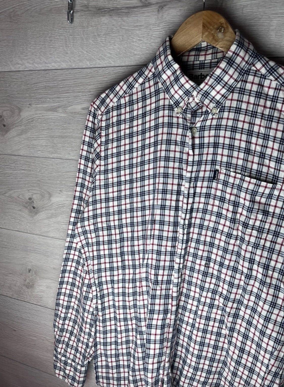 Barbour Mens shirt Barbour size M outdoor Size US M / EU 48-50 / 2 - 5 Thumbnail
