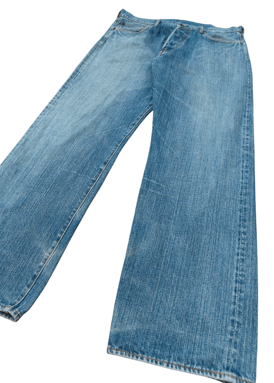 Evisu Evisu Paris France Lightwash Selvedge Denim Size US 37 - 4 Thumbnail
