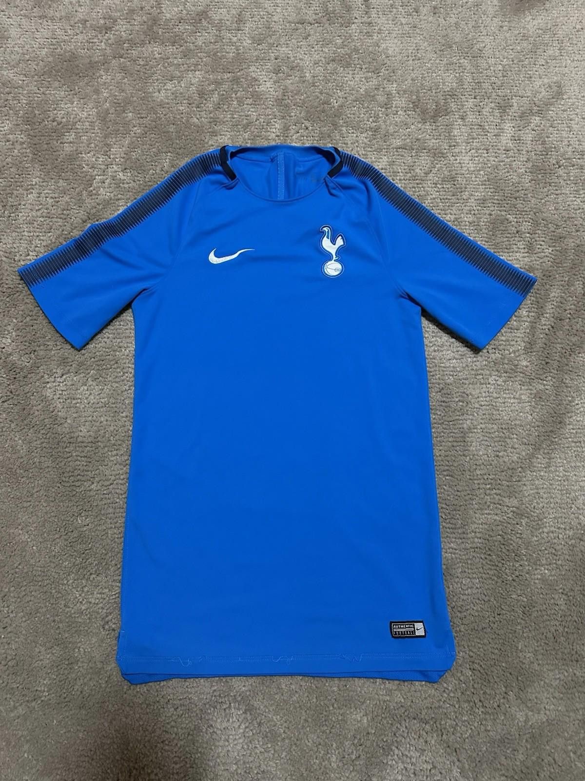 Nike TOTTENHAM HOTSPUR NIKE 2017/2018 FOOTBALL TRAINING JERSEY S Size US S / EU 44-46 / 1 - 1 Thumbnail