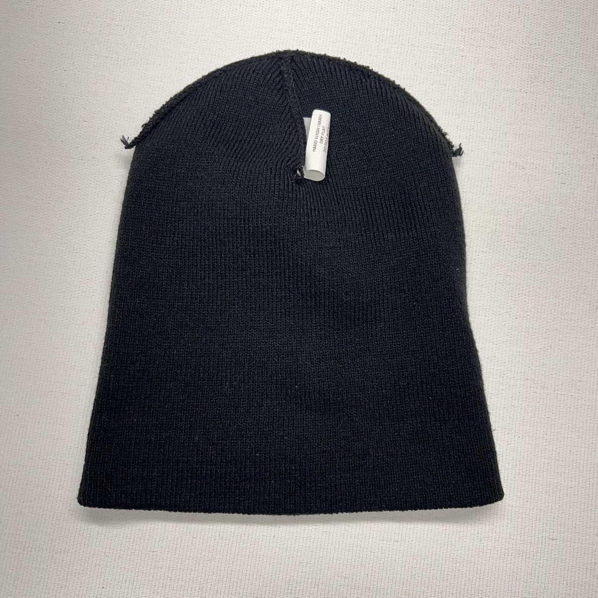 Huf HUF Beanie Hat Black Logo Patch Skate Board Box Cuffed Cap Size ONE SIZE - 8 Thumbnail
