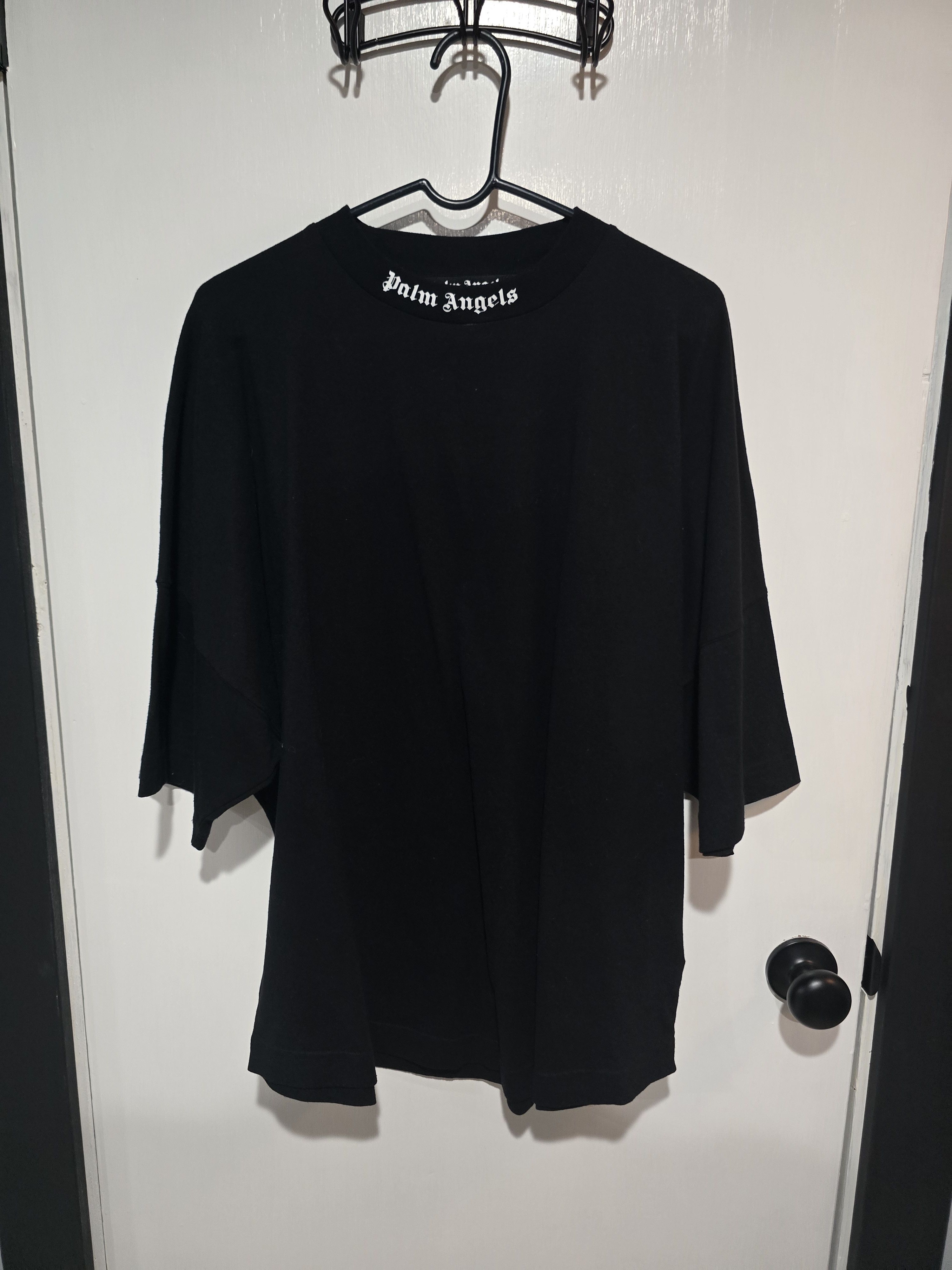 Palm Angels Palm Angels Back Logo T-Shirt Size US L / EU 52-54 / 3 - 14 Thumbnail