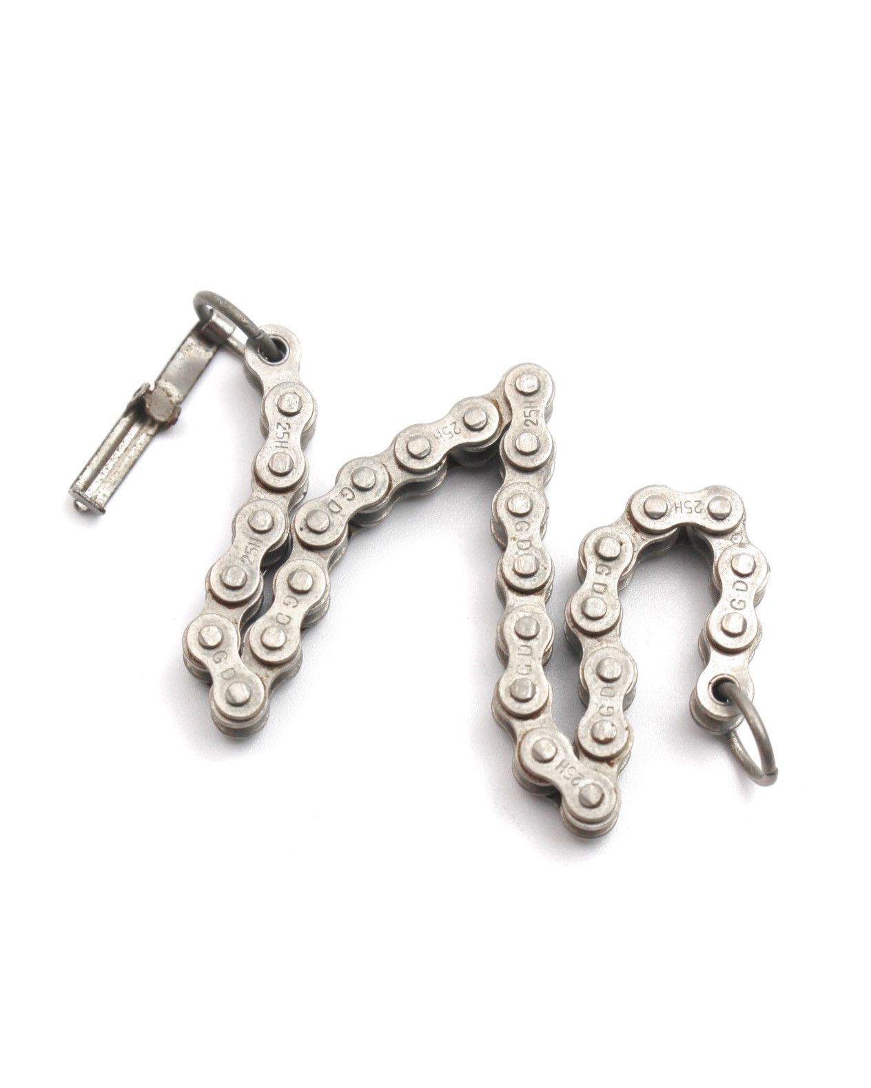 If Six Was Nine 2000S JAPANESE MADE INDUSTRIAL GEARHEAD CHAIN BRACELET Size ONE SIZE - 3 Thumbnail