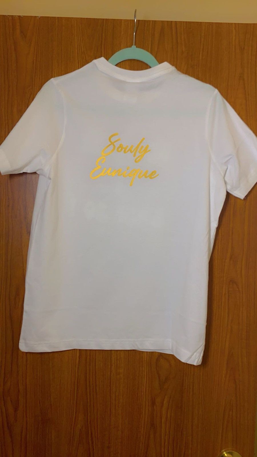 Other Souly Eunique Small White Women’s T- Shirt Size S / US 4 / IT 40 - 2 Thumbnail