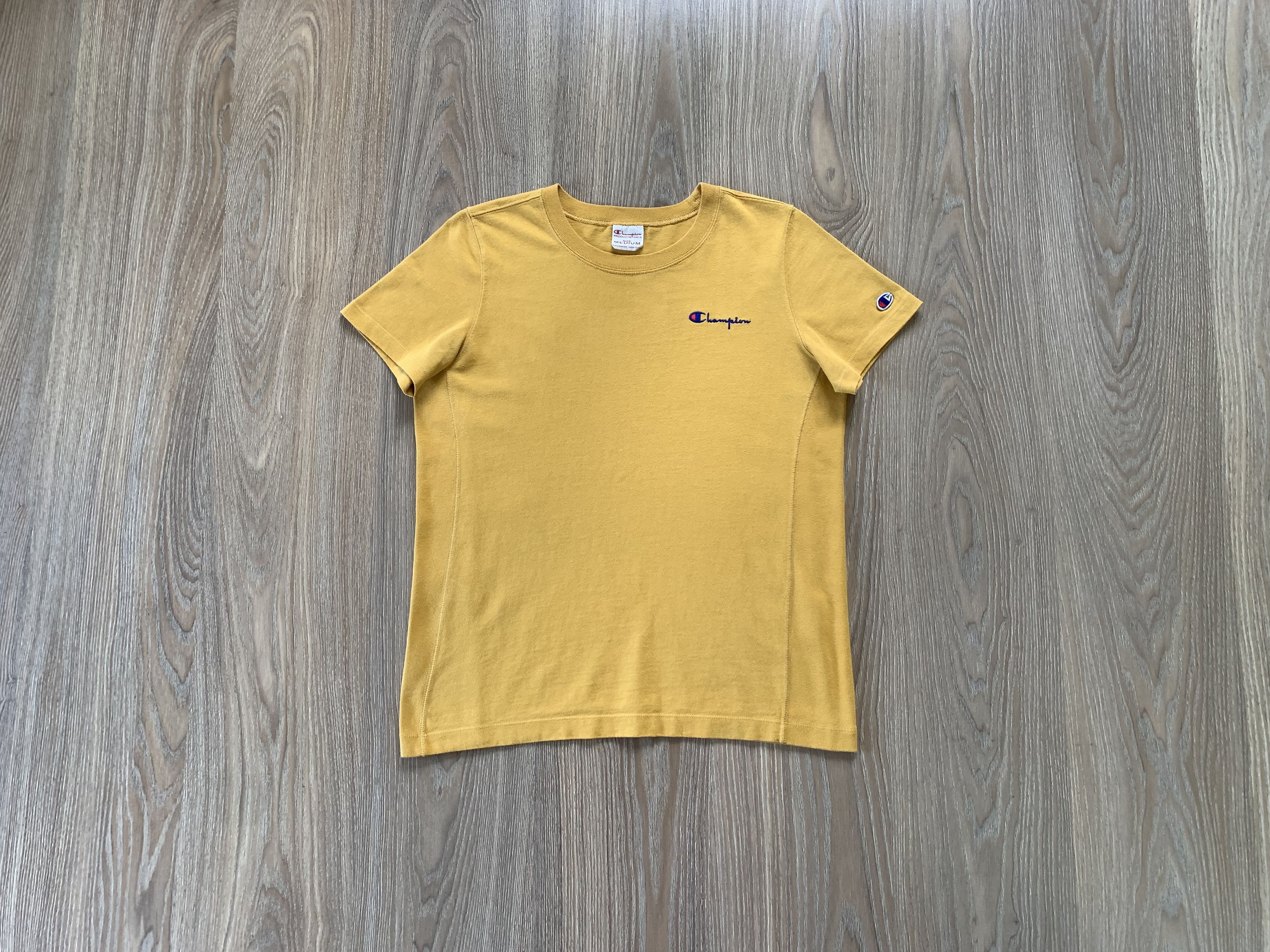 Champion × Vintage Champion Cotton Vintage T-Shirt Size US S / EU 44-46 / 1 - 1 Thumbnail
