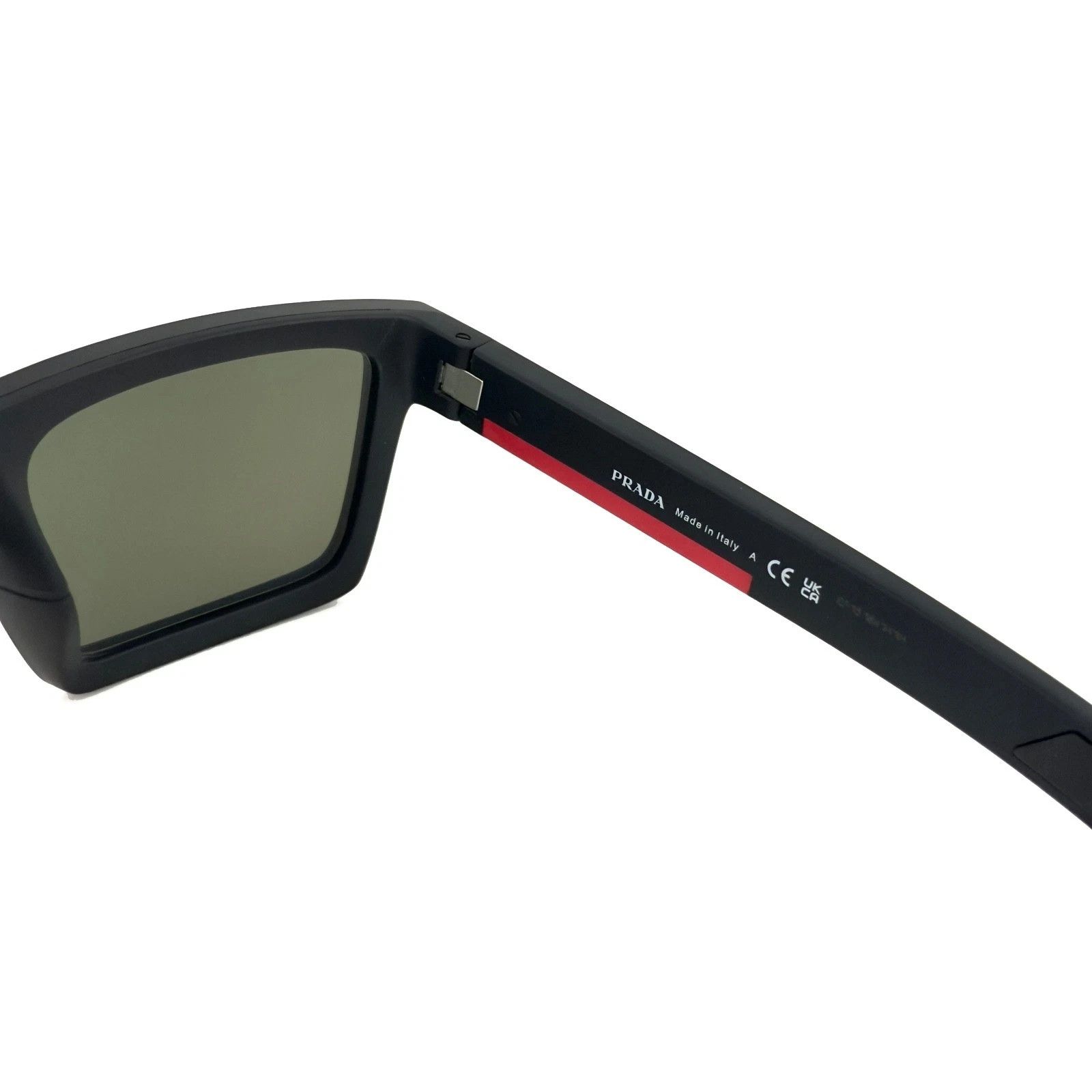 Prada PRADA 02ZU Linea Rossa Sport Active Square Sunglass PS02ZSU Size ONE SIZE - 7 Thumbnail