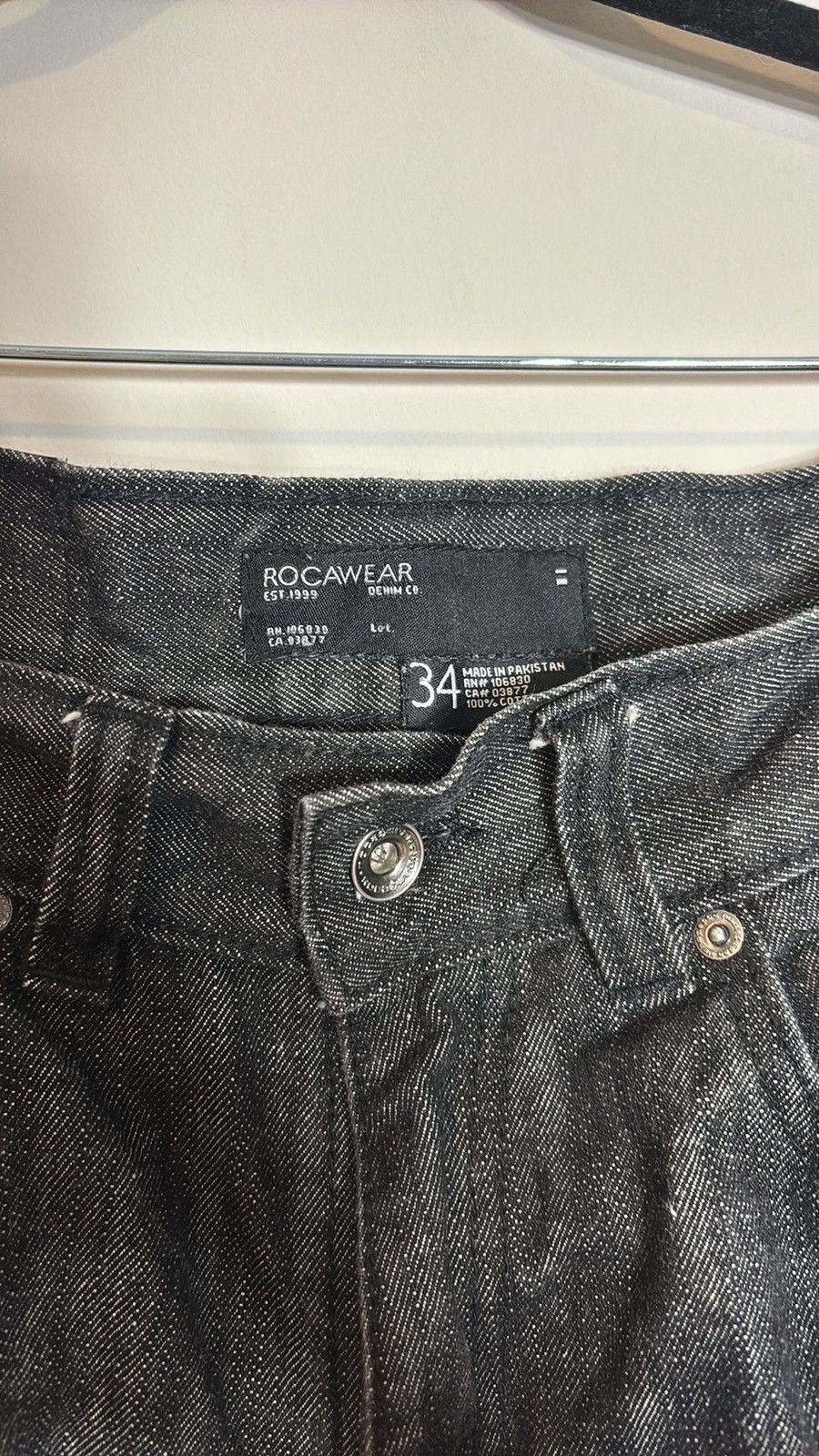 Rocawear Vintage Rocawear Jeans Y2K Size US 34 / EU 50 - 4 Thumbnail