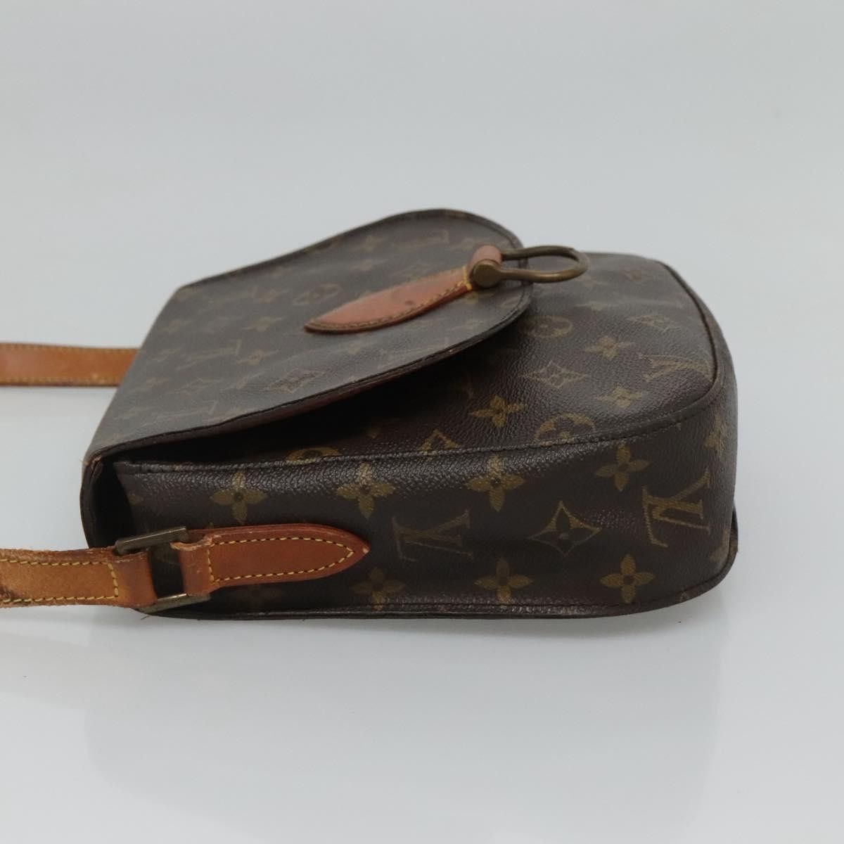 Louis Vuitton LOUIS VUITTON Monogram Saint Cloud GM Shoulder Bag M51242 Size ONE SIZE - 4 Thumbnail