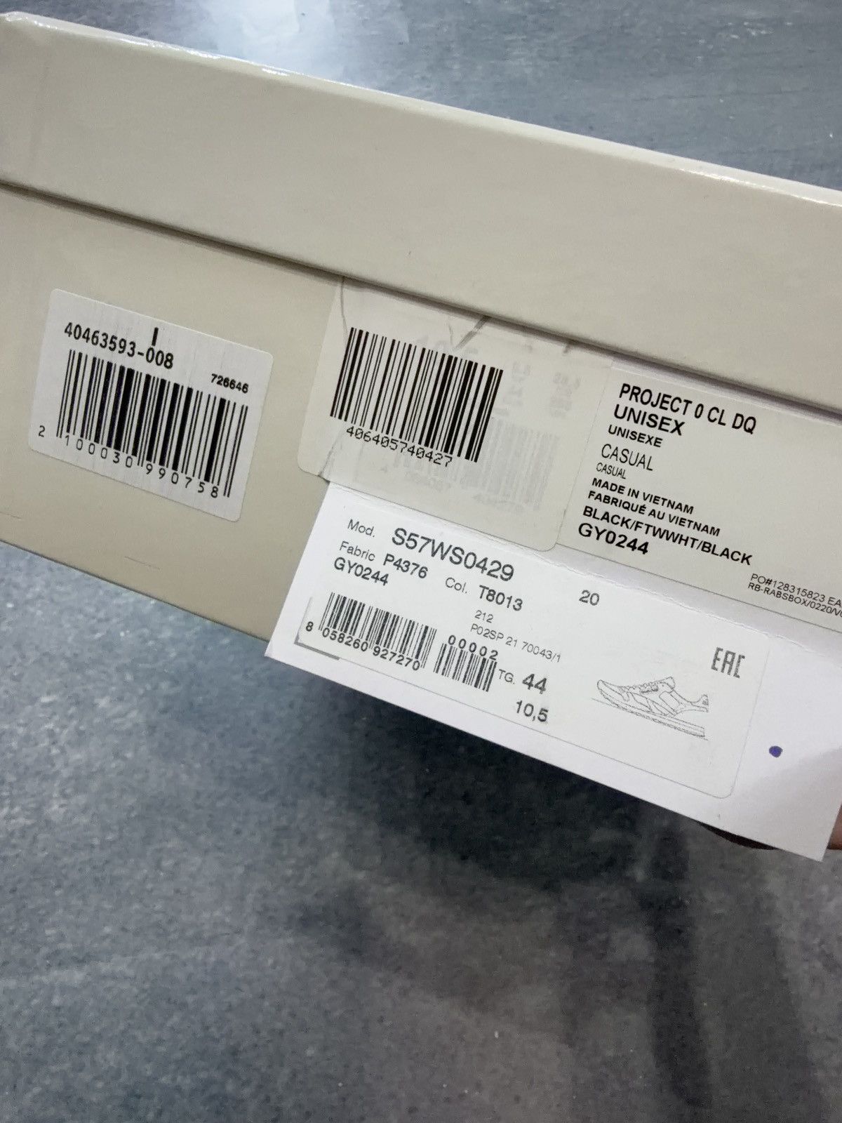 Maison Margiela × Reebok Maison Margiela Tabi x Reebok Project 0 CL DQ Black Size US 10.5 / EU 43-44 - 11 Thumbnail