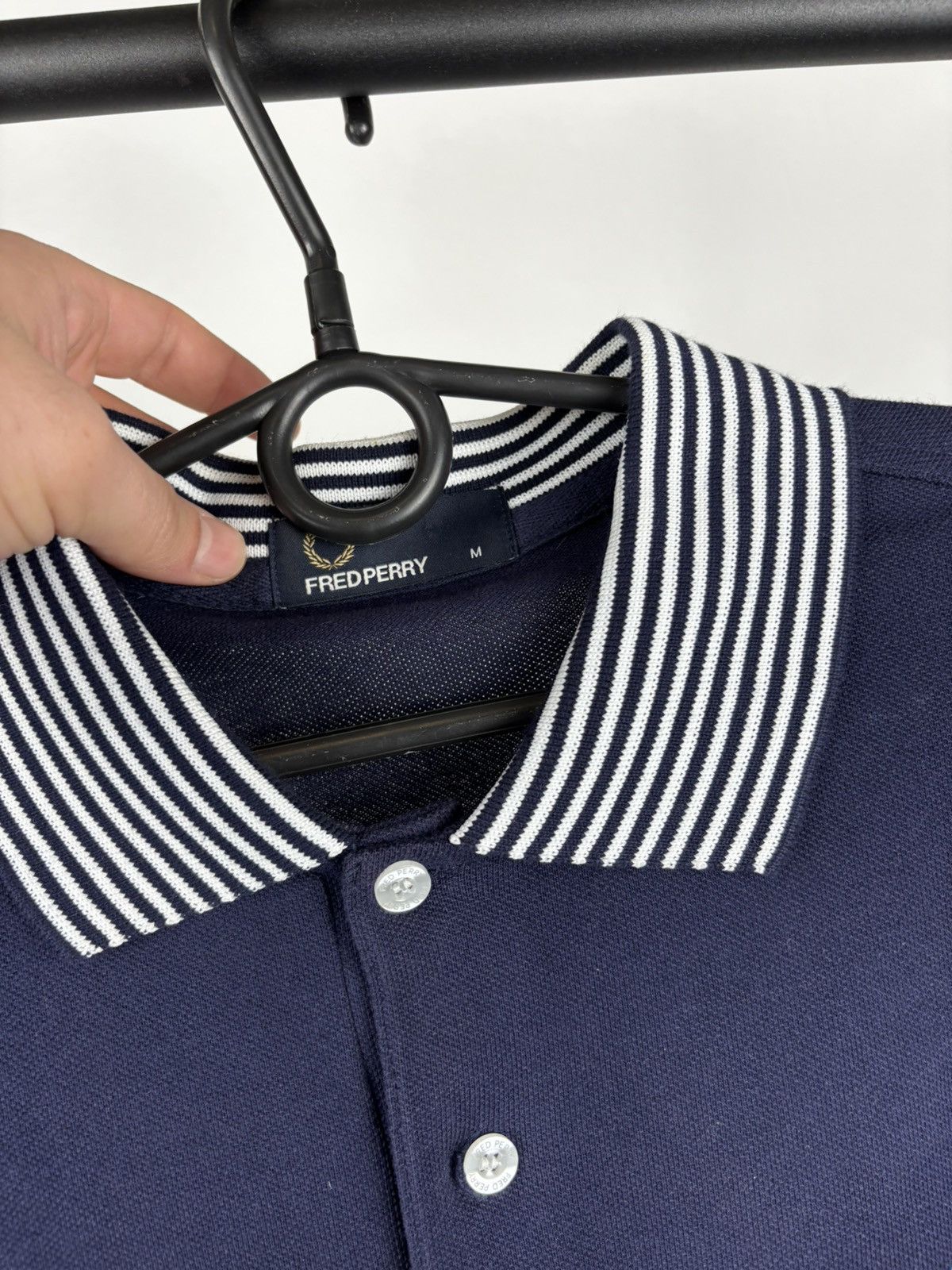 Fred Perry Fred Perry classic polo size M Size US M / EU 48-50 / 2 - 2 Thumbnail