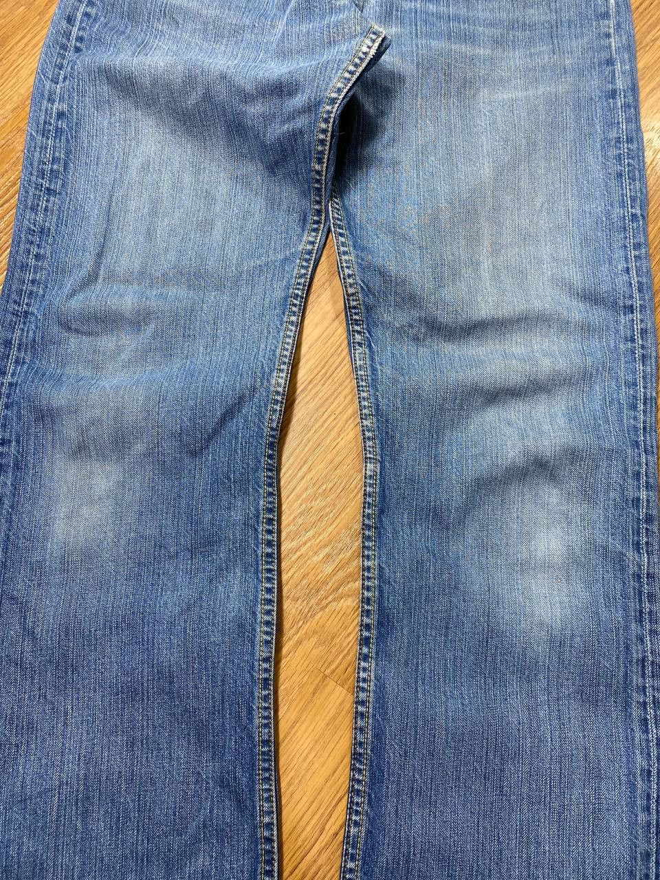 Levi's × Vintage Vintage 90s Levi’s 501 Boot Cut Made in USA Size US 32 / EU 48 - 17 Thumbnail