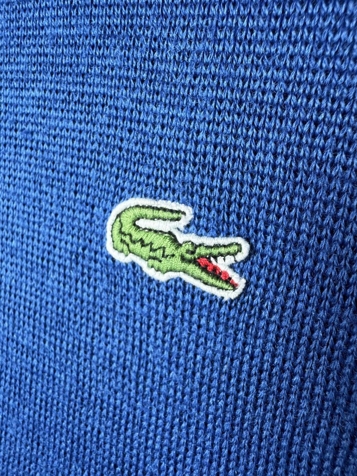 Other Vintage 90s Lacoste Wool Crewneck Knit Sweater size 6 Size US XL / EU 56 / 4 - 4 Thumbnail