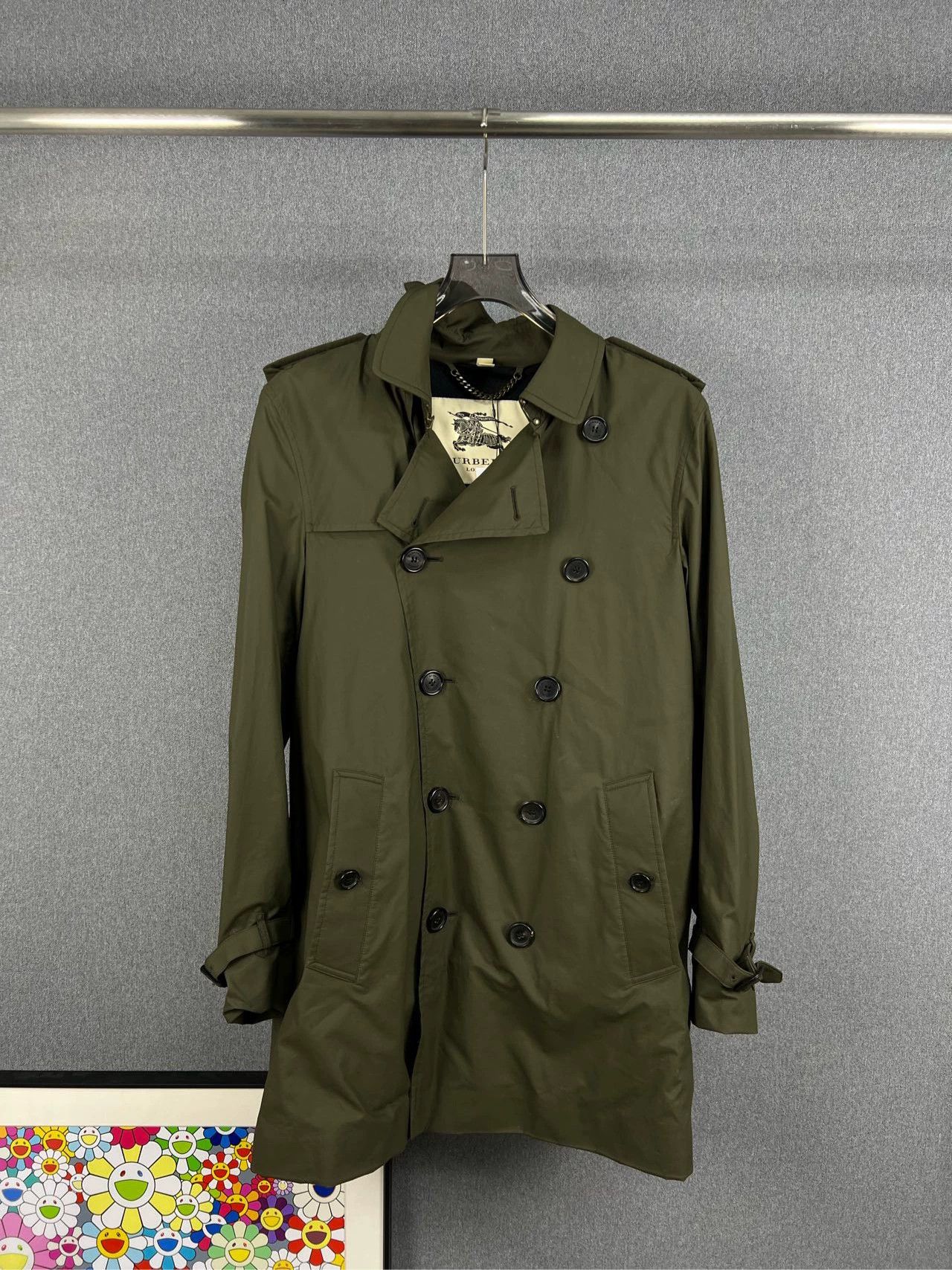 Burberry Burberry Double-Breasted Trench Coat Size US M / EU 48-50 / 2 - 1 Thumbnail