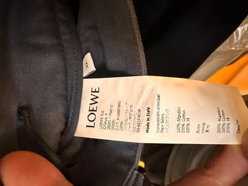 Loewe Loewe Lady trousers with wide legs Size 42" / US 20 - 5 Thumbnail