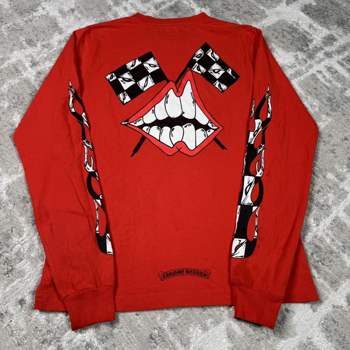 Chrome Hearts Matty boy chomper long sleeve tee shirt Size US S / EU 44-46 / 1 - 2 Thumbnail