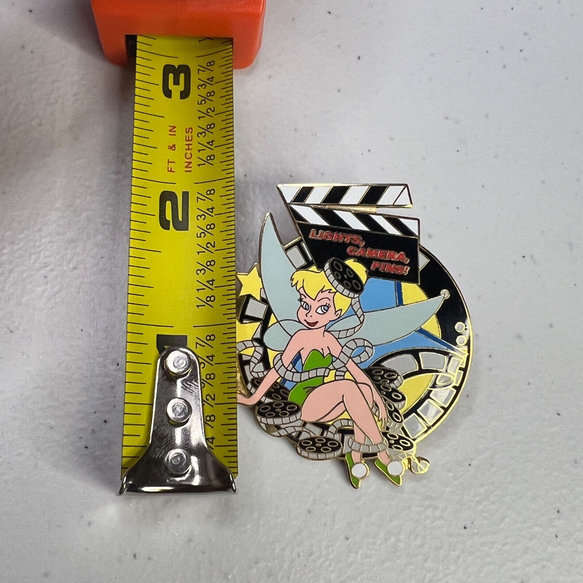 Disney Disney Pin - Tinker Bell - Film Reel - Lights, Camera, Pins Size ONE SIZE - 3 Thumbnail