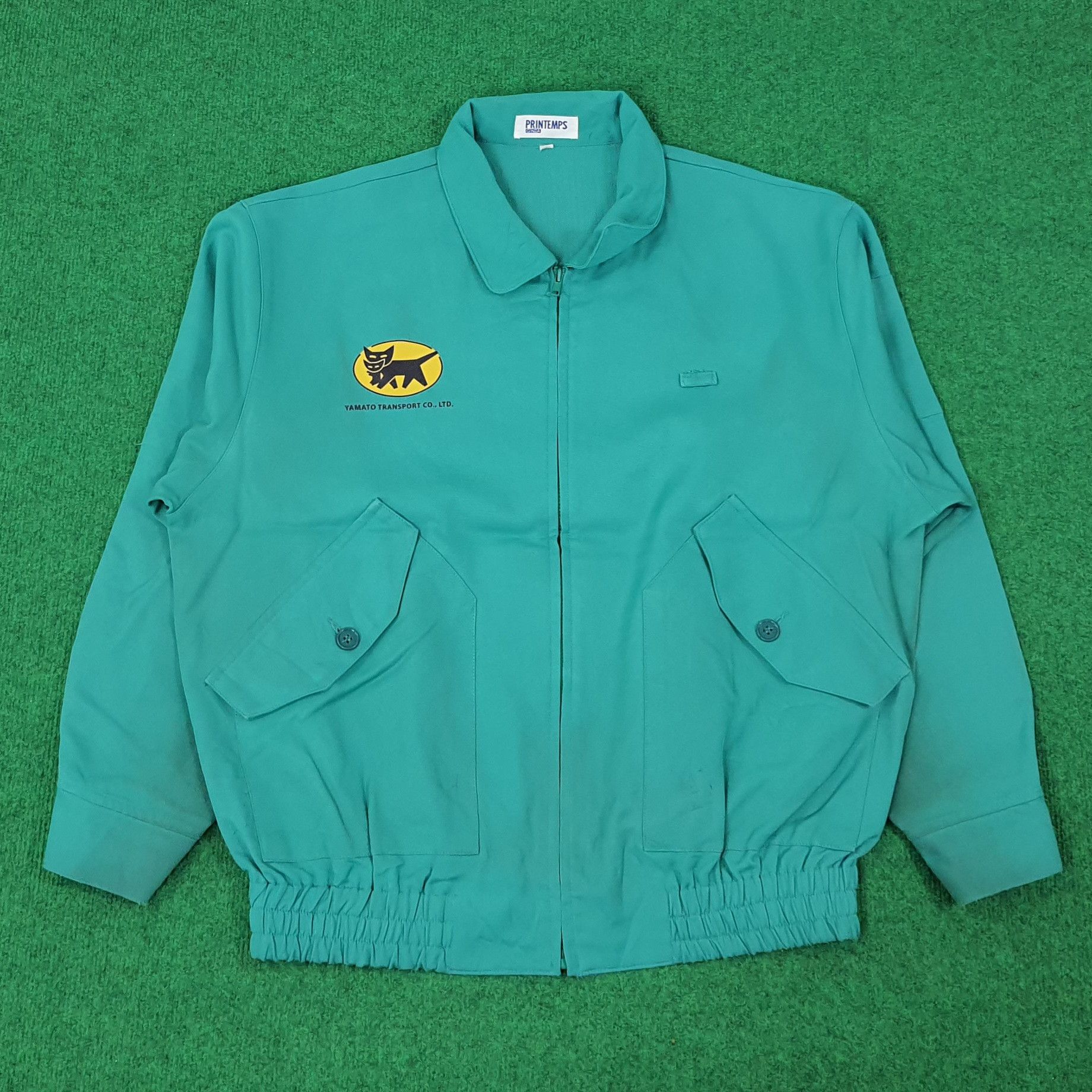 Vintage Vintage Yamato Transports Japanese Brand Jacket C231N20 Size US L / EU 52-54 / 3 - 3 Thumbnail