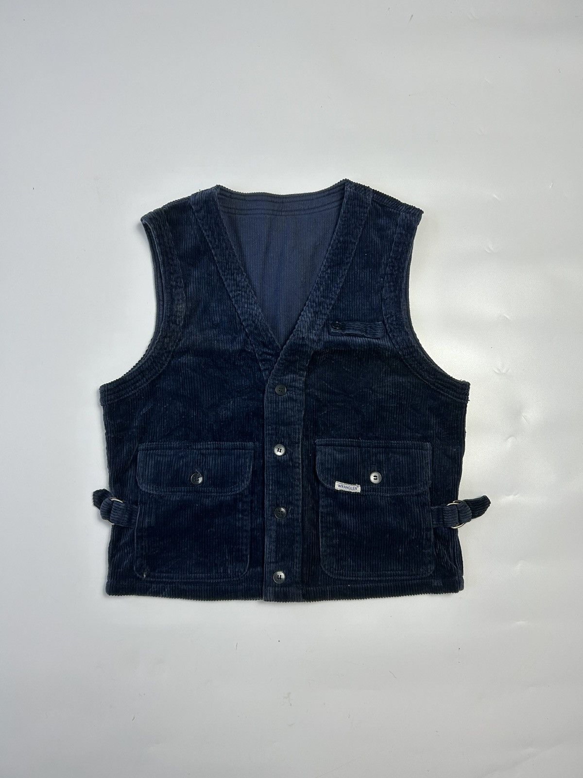 Designer × Wrangler VINTAGE WRANGLER CORDUROY VEST Size US M / EU 48-50 / 2 - 1 Thumbnail