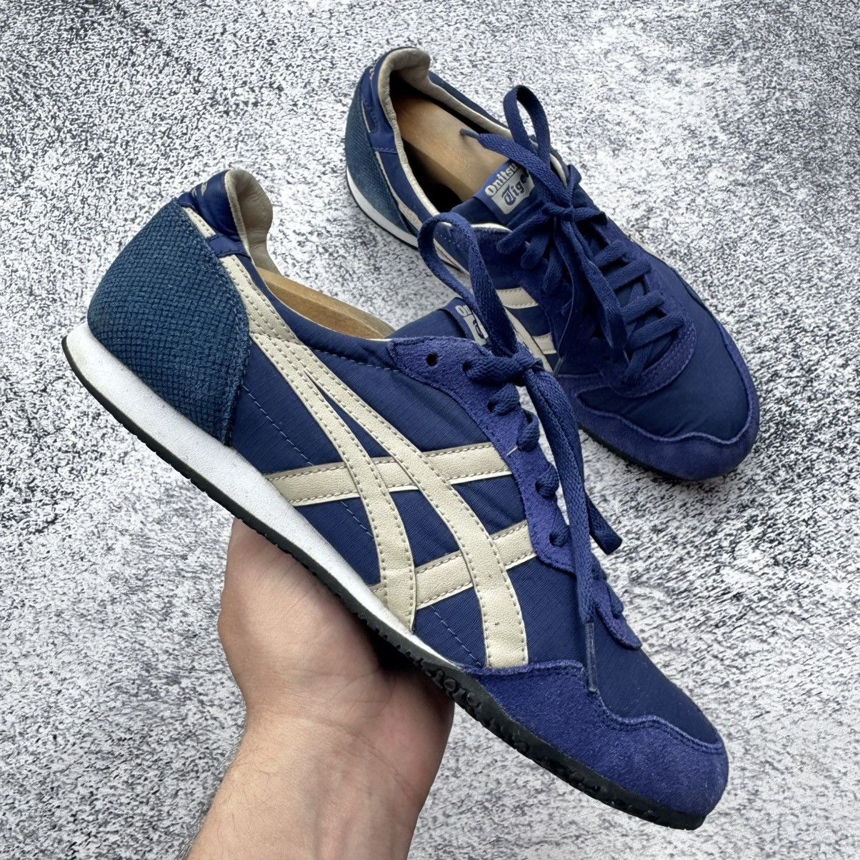 Onitsuka Tiger ASICS ONITSUKA TIGER SERRANO D7L4L MEXICO 66 uk 9 Size US 9 / EU 42 - 1 Thumbnail