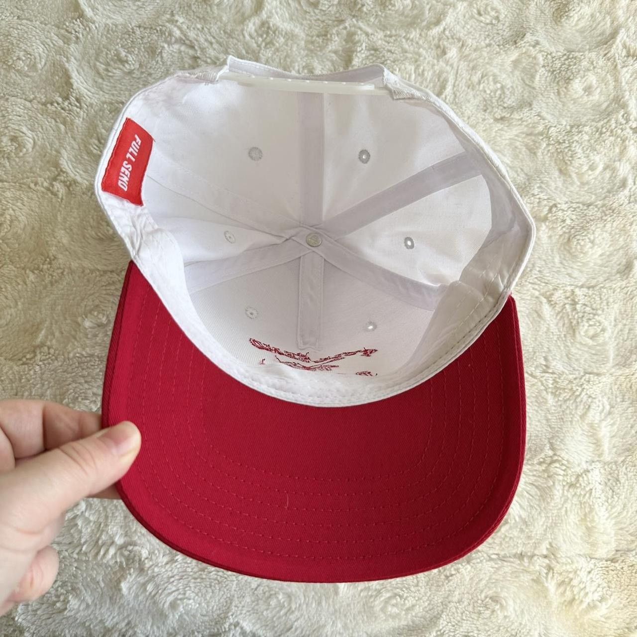 Other Full Send Hat Cap Adult OS White Ranch Western Cowboy Horse Size ONE SIZE - 7 Thumbnail