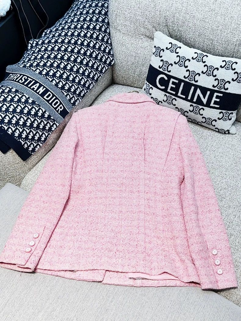 Chanel Chanel 19C cruise series cherry blossom pink tweed slim lo Size XS / US 0-2 / IT 36-38 - 3 Thumbnail