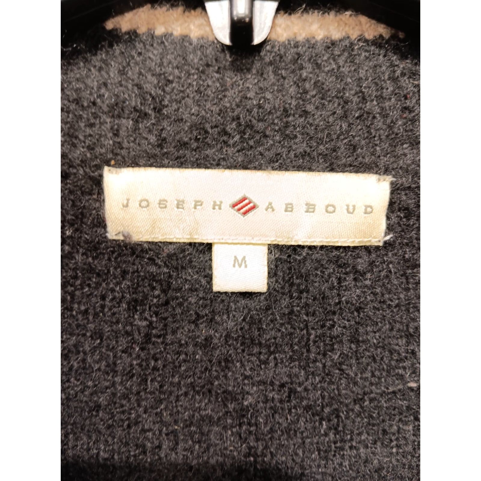Joseph Abboud Joseph Abboud Sweater Men Black 100% Cashmere 1/4 Zip High Neck Long Sleeve - M Pullover Knit Zipper Accent Size US M / EU 48-50 / 2 - 4 Thumbnail