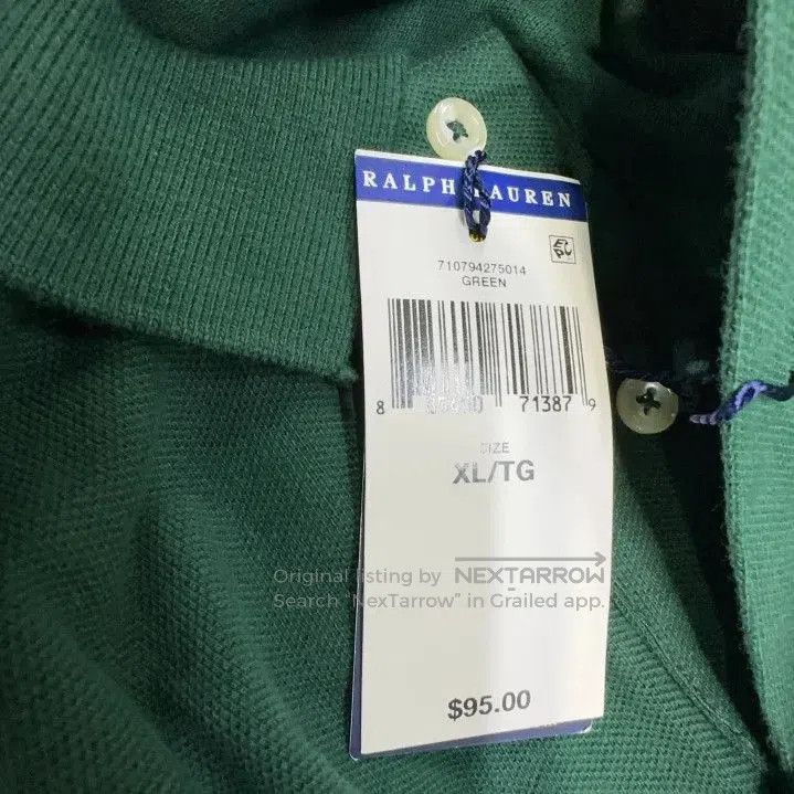 Polo Ralph Lauren Polo Ralph Lauren Logo Embroidered Men's Polo. Size US XL / EU 56 / 4 - 5 Thumbnail