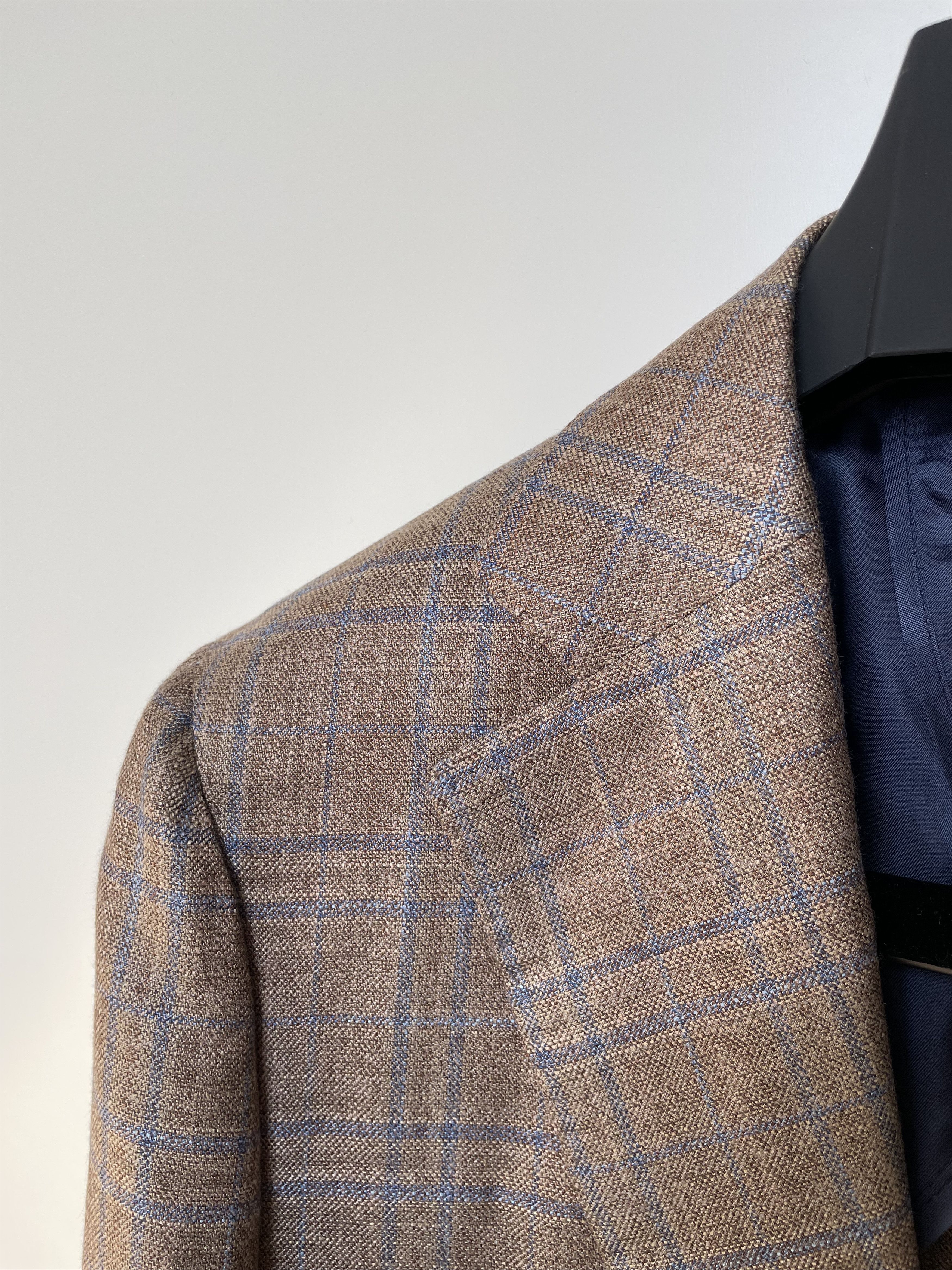 Suitsupply NWT Suitsupply Jort bronze checked jacket, size 36R\EU46 Size 36R - 2 Thumbnail