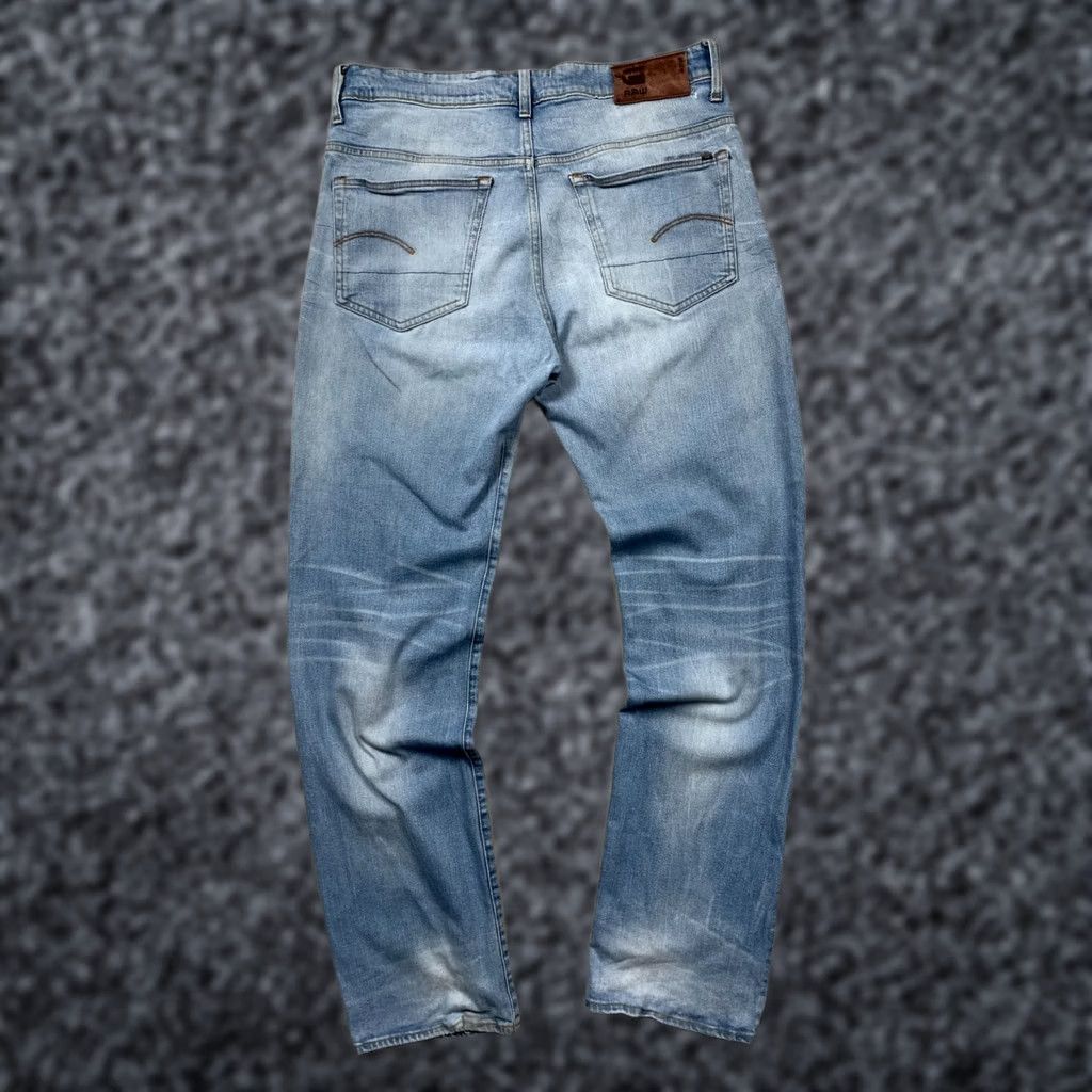 G-Star G Star Raw Vintage Jeans Denim Pants Mens Size 32 Blue 34 Inseam 86 cm 33 Waist Tapered Regular Fit 80s 90s Vintage Mens Jeans Size US 33 - 1 Thumbnail