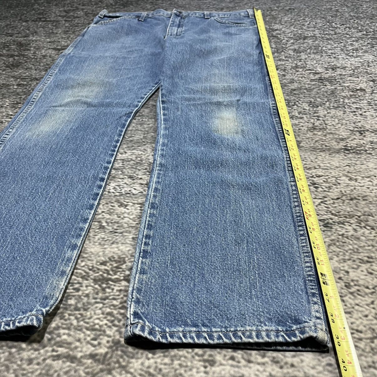 Dickies Vintage Y2K Dickies Baggy Workwear Skater Carpenter Jeans Size US 34 / EU 50 - 11 Thumbnail