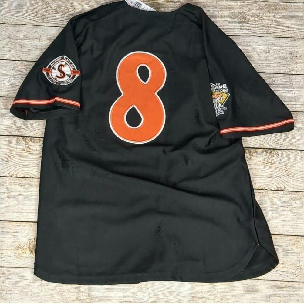 Other Headgear classics negro league Baltimore black Sox jersey XL Size US XL / EU 56 / 4 - 8 Thumbnail
