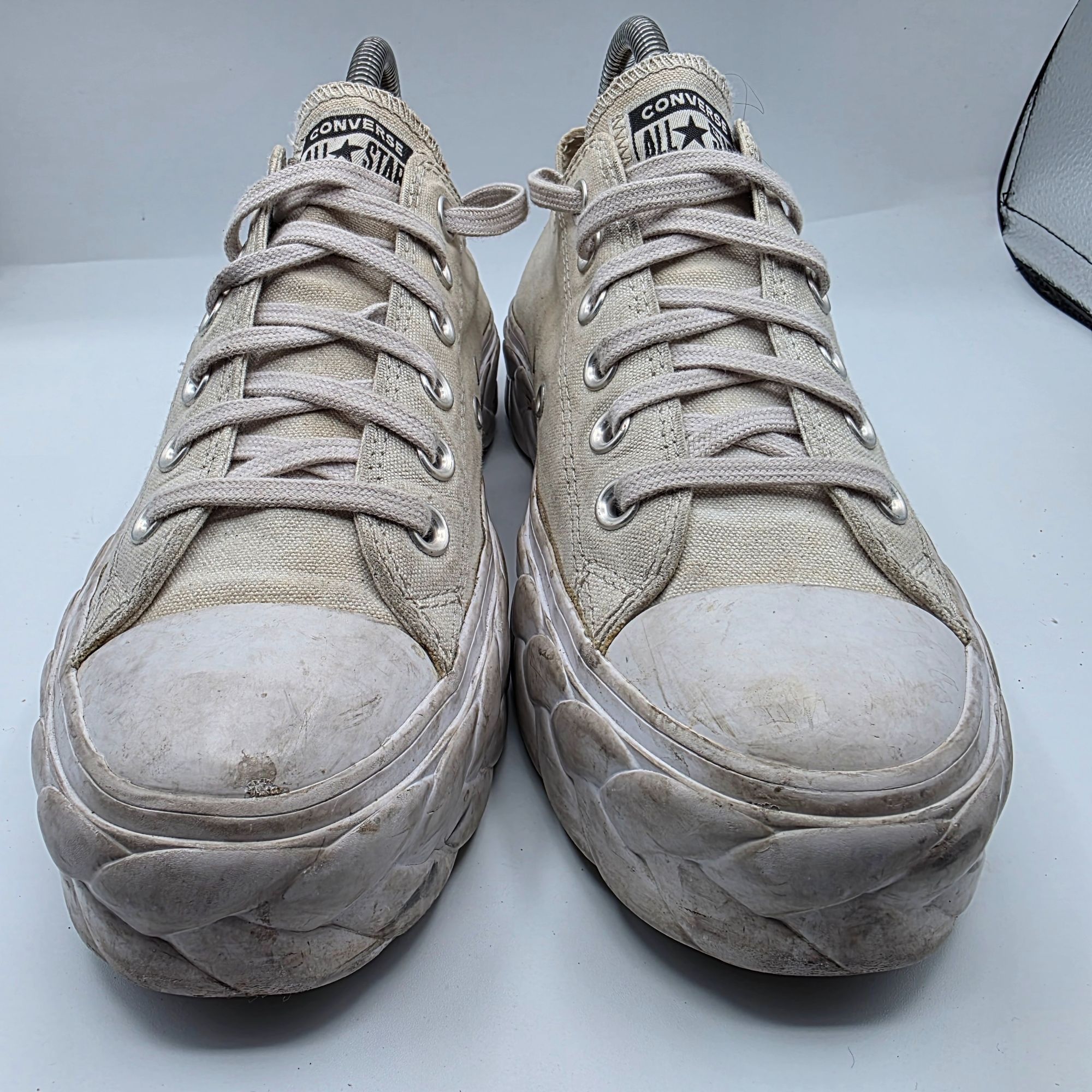 Converse Converse Chuck Taylor Runway Cable Womens Size 8 White Platf Size US 8 / IT 38 - 2 Thumbnail