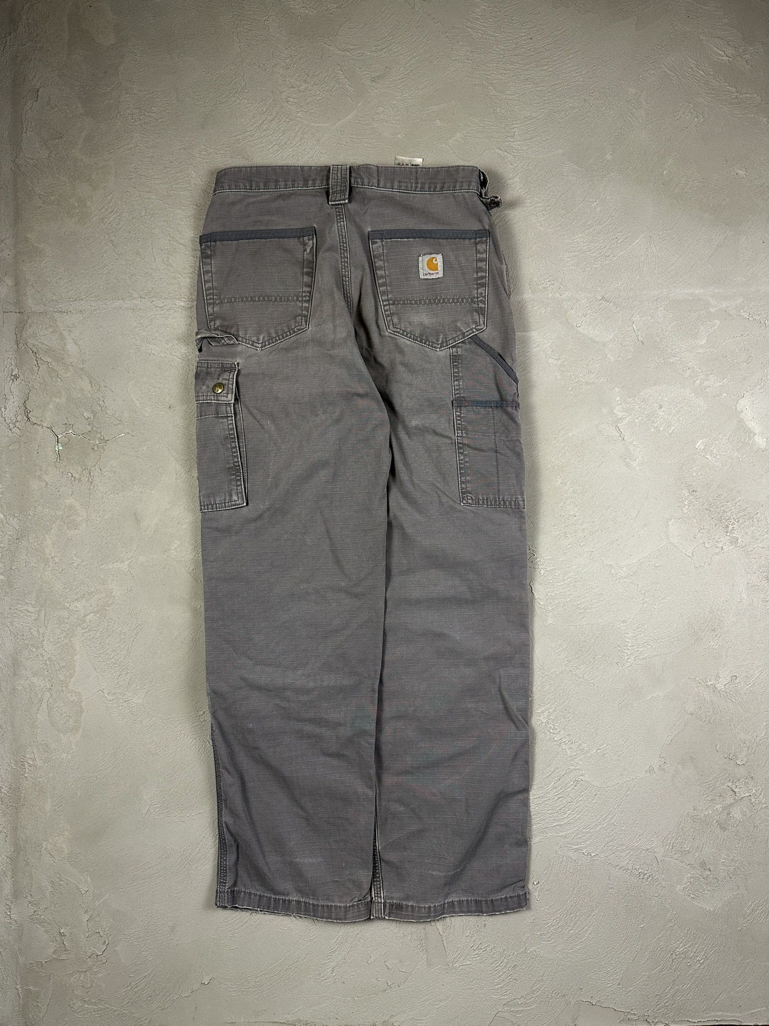 Carhartt Vintage Carhartt Cargo Oversized Baggy Workwear Pants Size US 30 / EU 46 - 5 Thumbnail