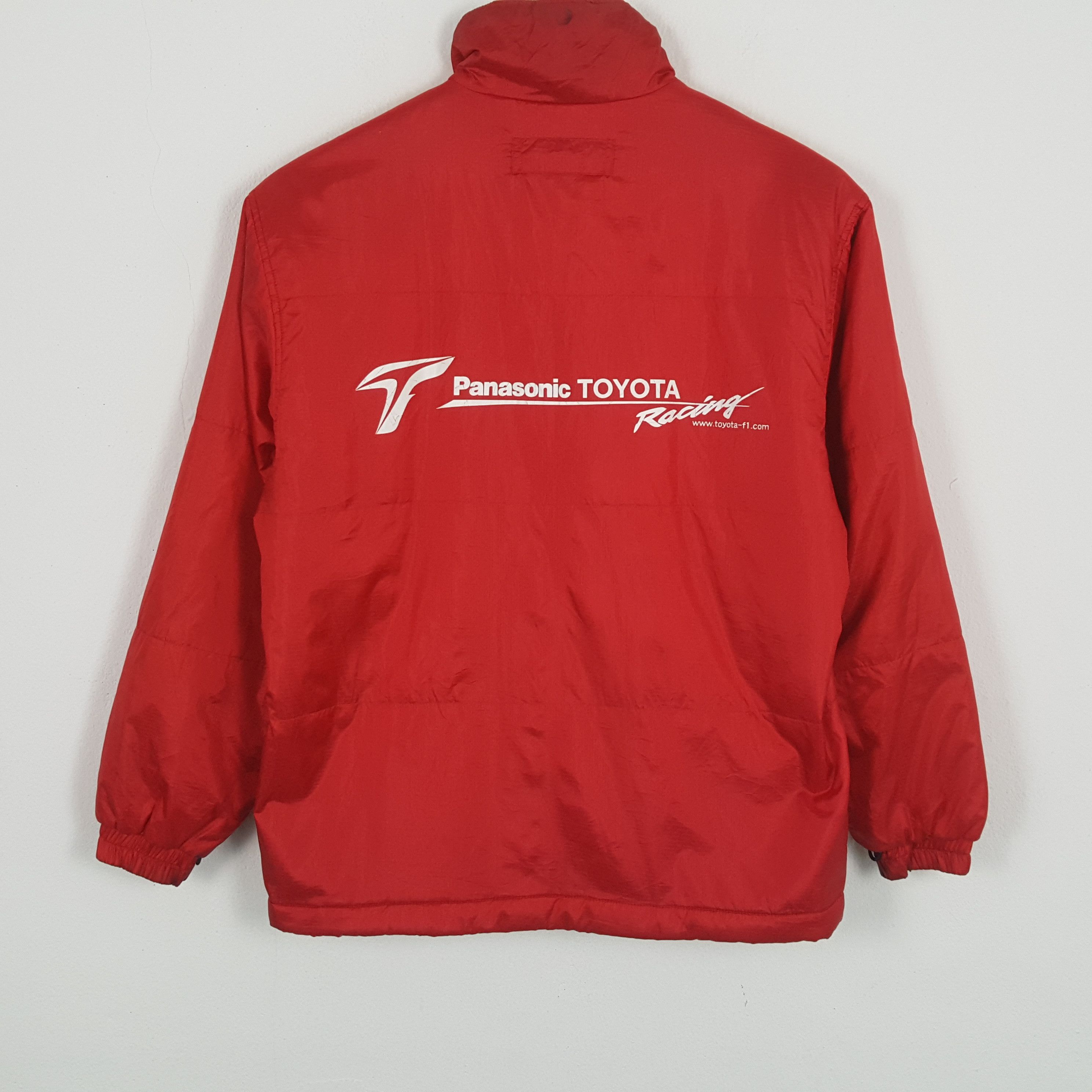 Panasonic Toyota Racing Jacket | Grailed