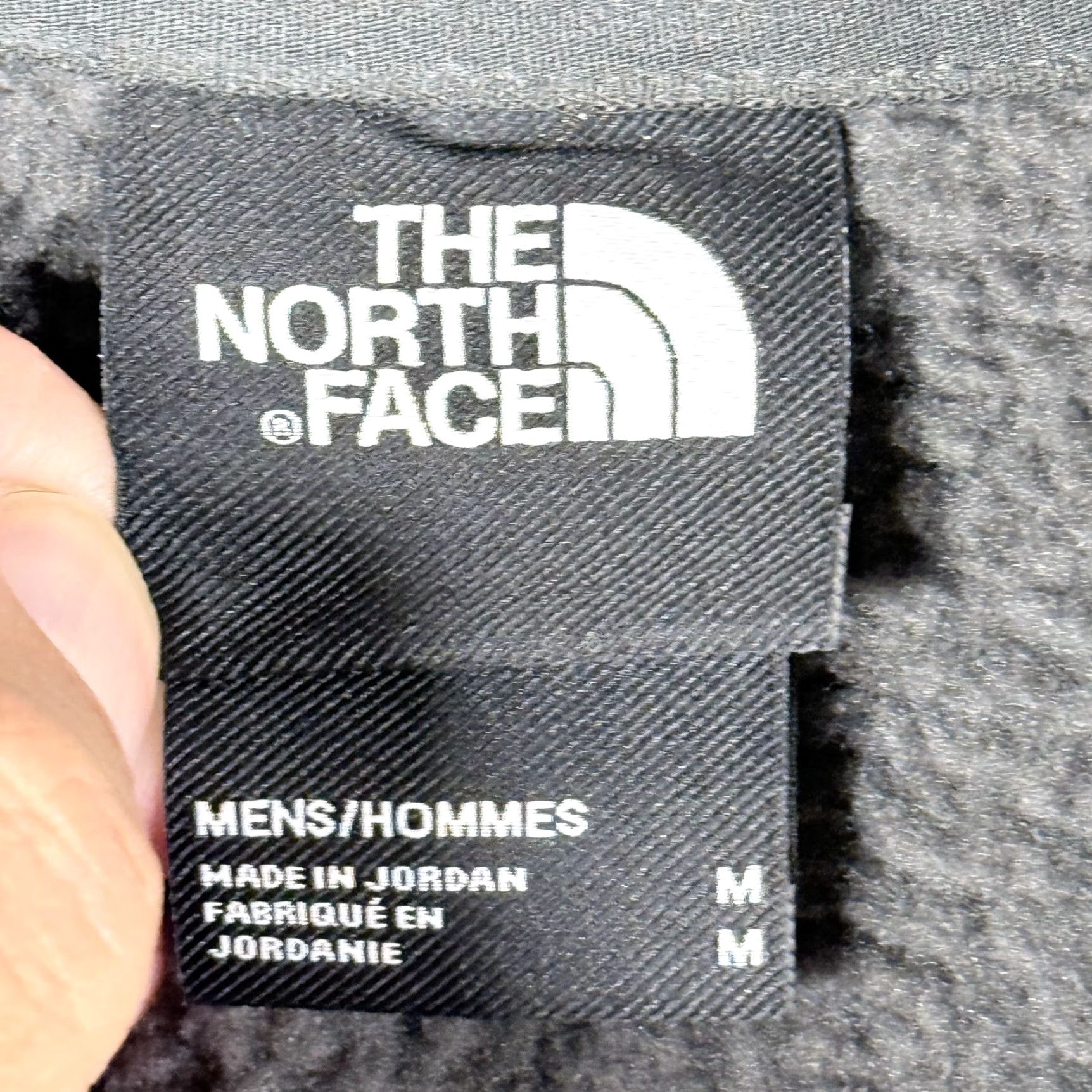 The North Face The North Face Sherpa Fleece Jacket Men's Gray Full Zip - Medium, Outdoor Winter, Jacket, Regular Fit, Gray, The North Face, M Size US M / EU 48-50 / 2 - 5 Thumbnail