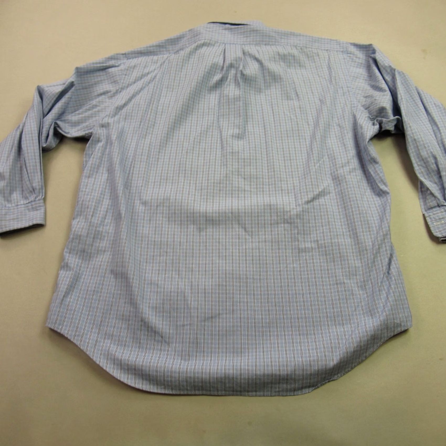 Polo Ralph Lauren Ralph Lauren Shirt Mens Long Sleeve Lightweight Button Front Blue Yarmouth Size US L / EU 52-54 / 3 - 6 Thumbnail