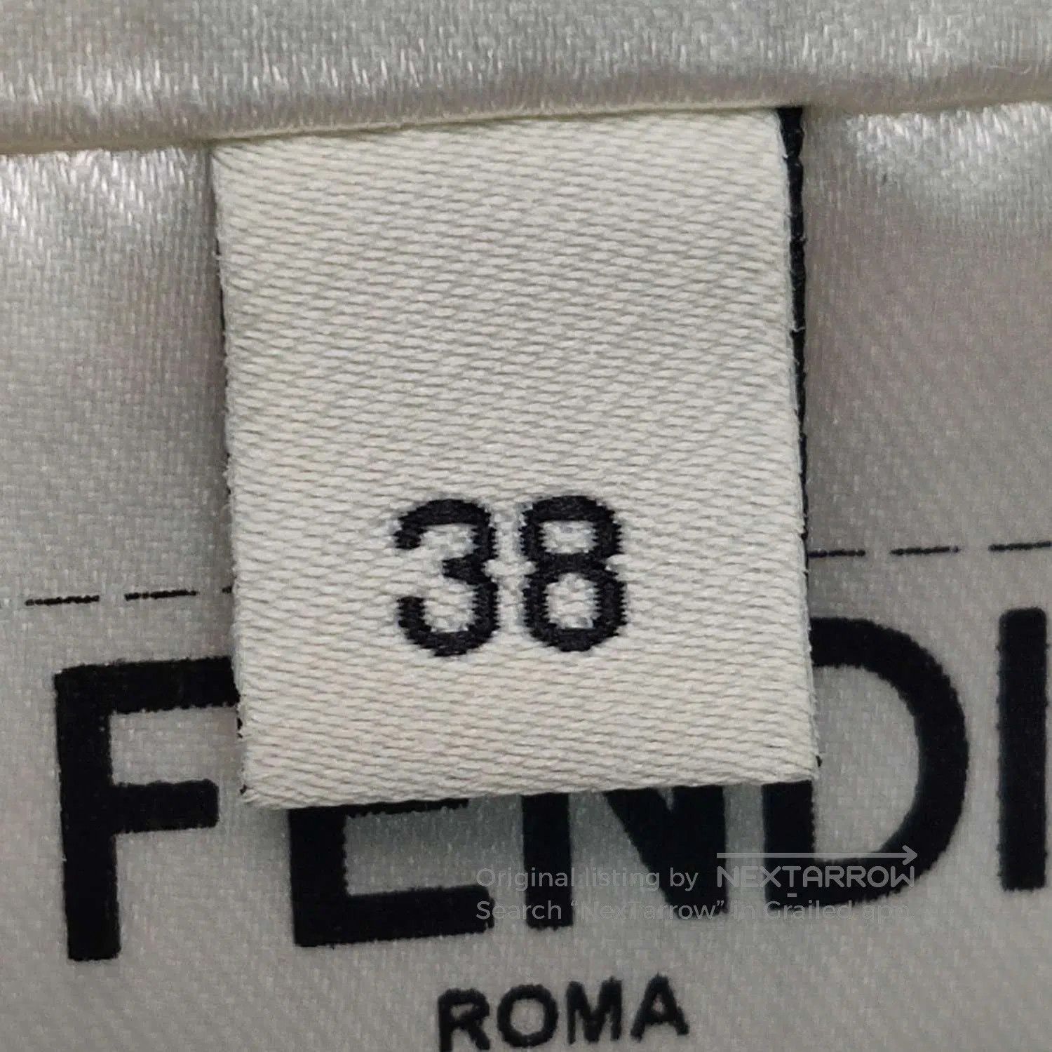 Fendi Fendi Color Block Stripe Midi Skirt Size 38. Size 37" - 4 Thumbnail