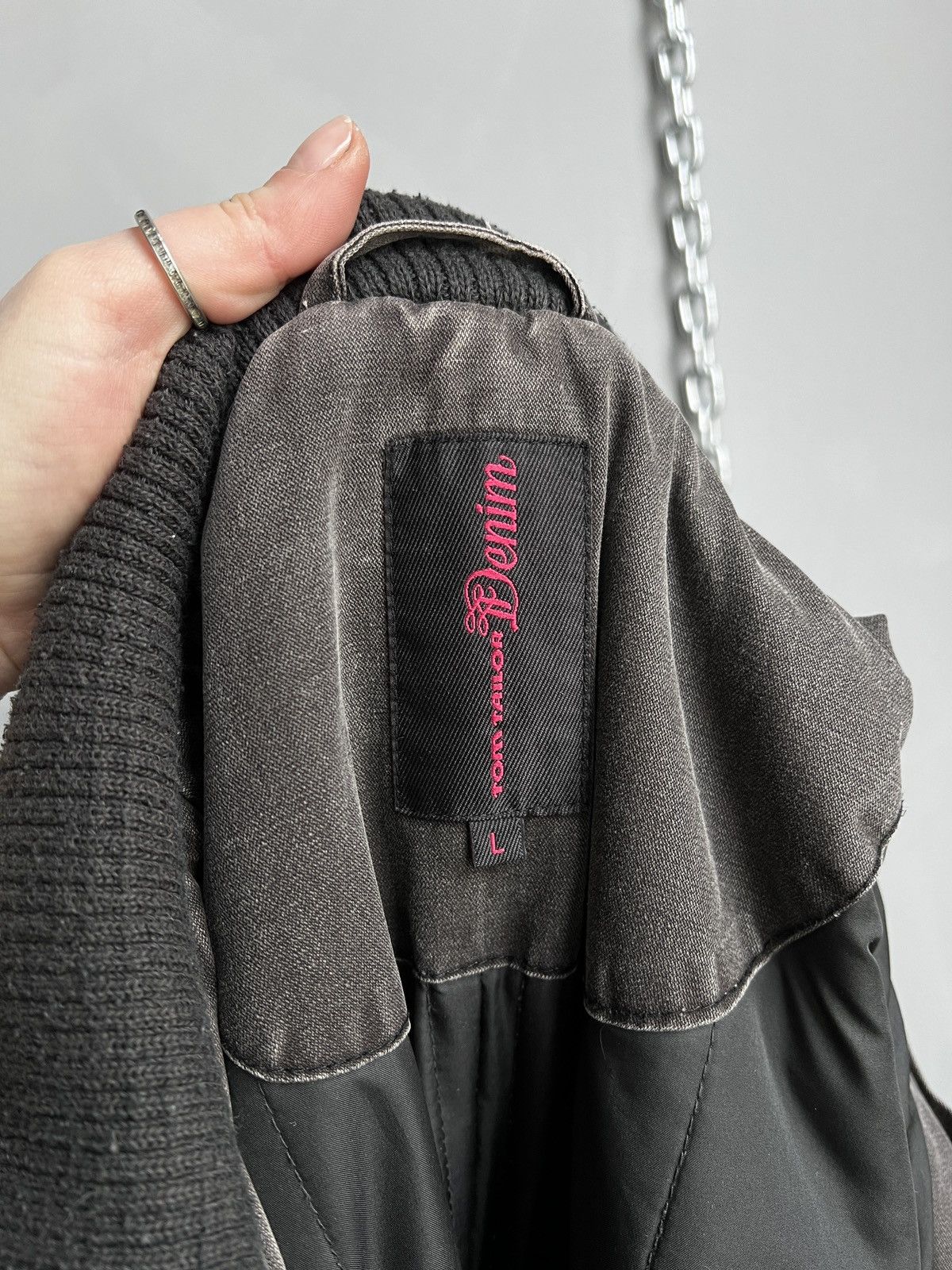 Tom Tailor Rare Washed canvas jacket hysteric glamour style y2k hype Size US S / EU 44-46 / 1 - 14 Thumbnail