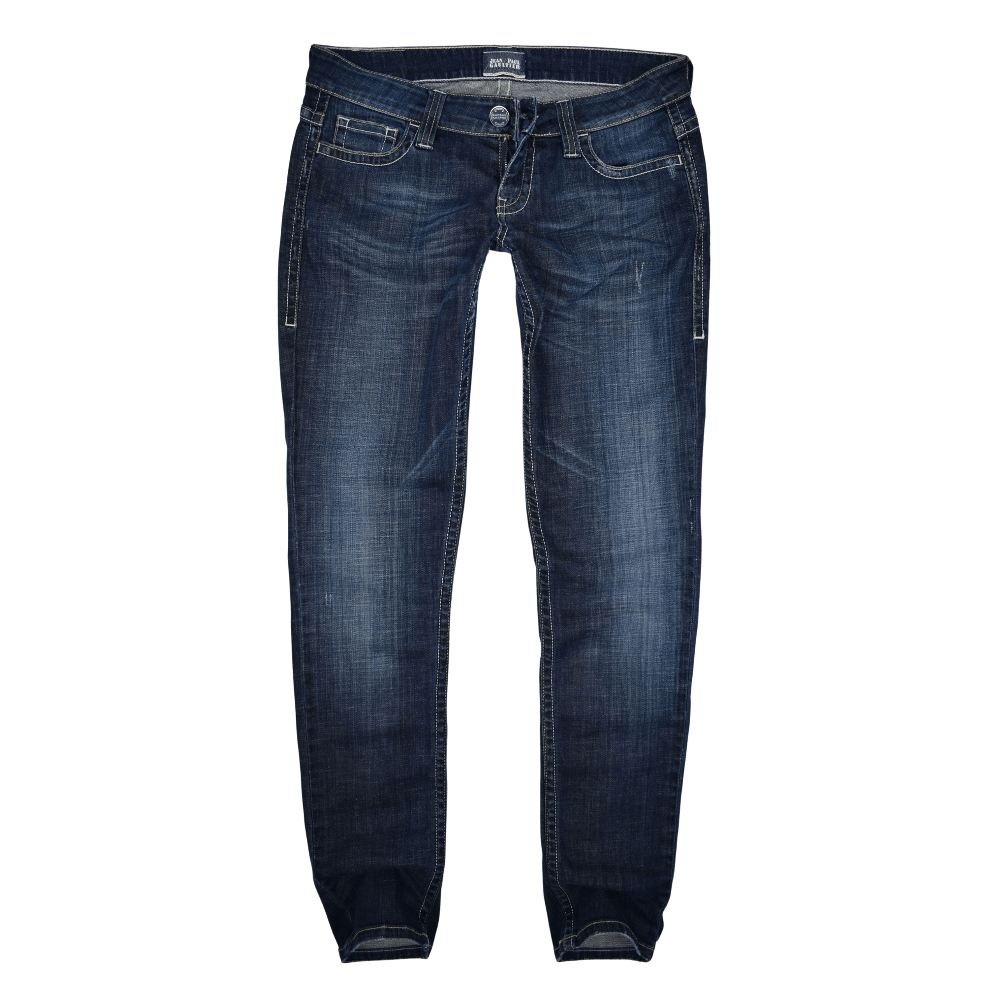 Jean Paul Gaultier Jean Paul Gaultier Vintage Women's Straight Jeans Size 30" / US 8 / IT 44 - 1 Thumbnail