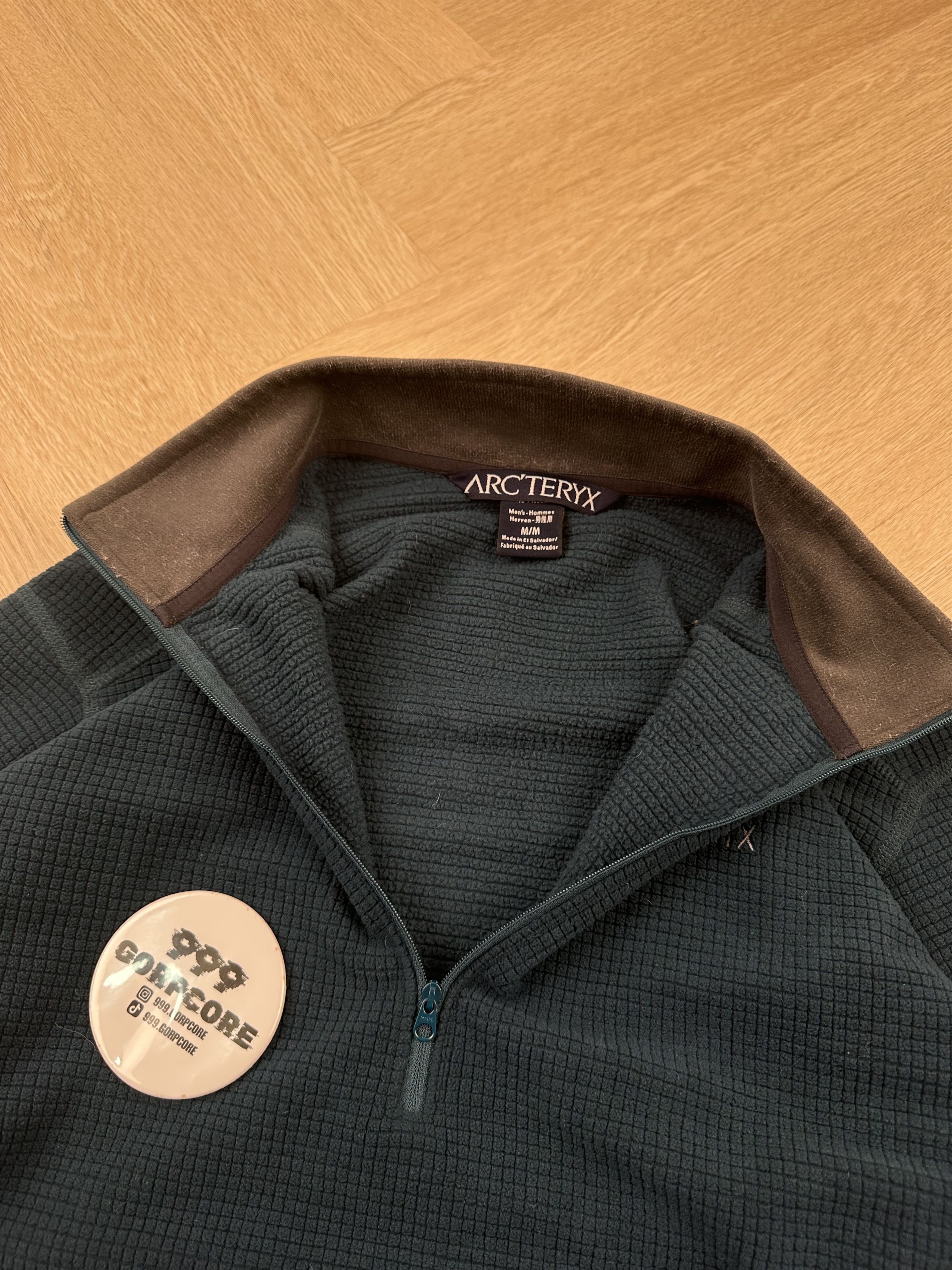 Arc'teryx Arc’Teryx Delta AR Zip Neck 2012 Size US M / EU 48-50 / 2 - 6 Thumbnail