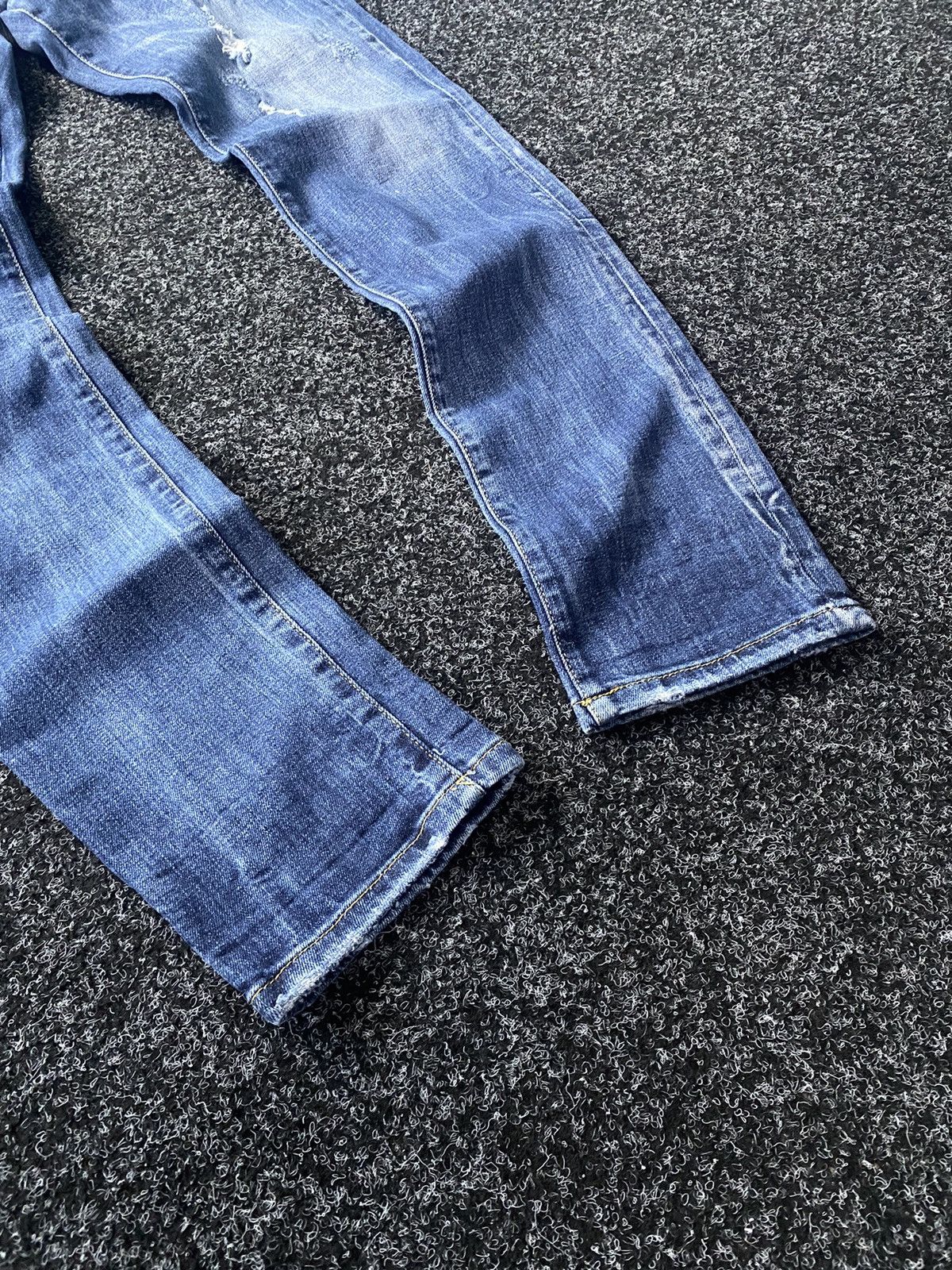 Dsquared2 Dsquared2 Distressed Denim pants Jeans Made In Italy 🇮🇹 Size US 30 / EU 46 - 4 Thumbnail