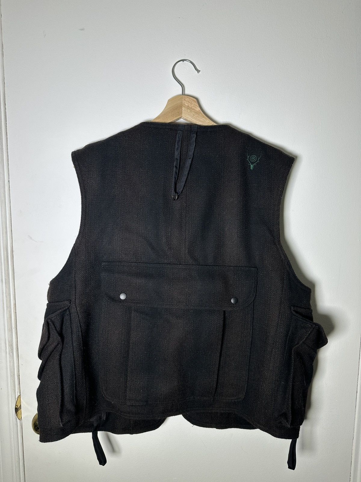South2 West8 South2 West8 Cargo Vest Size US L / EU 52-54 / 3 - 2 Thumbnail
