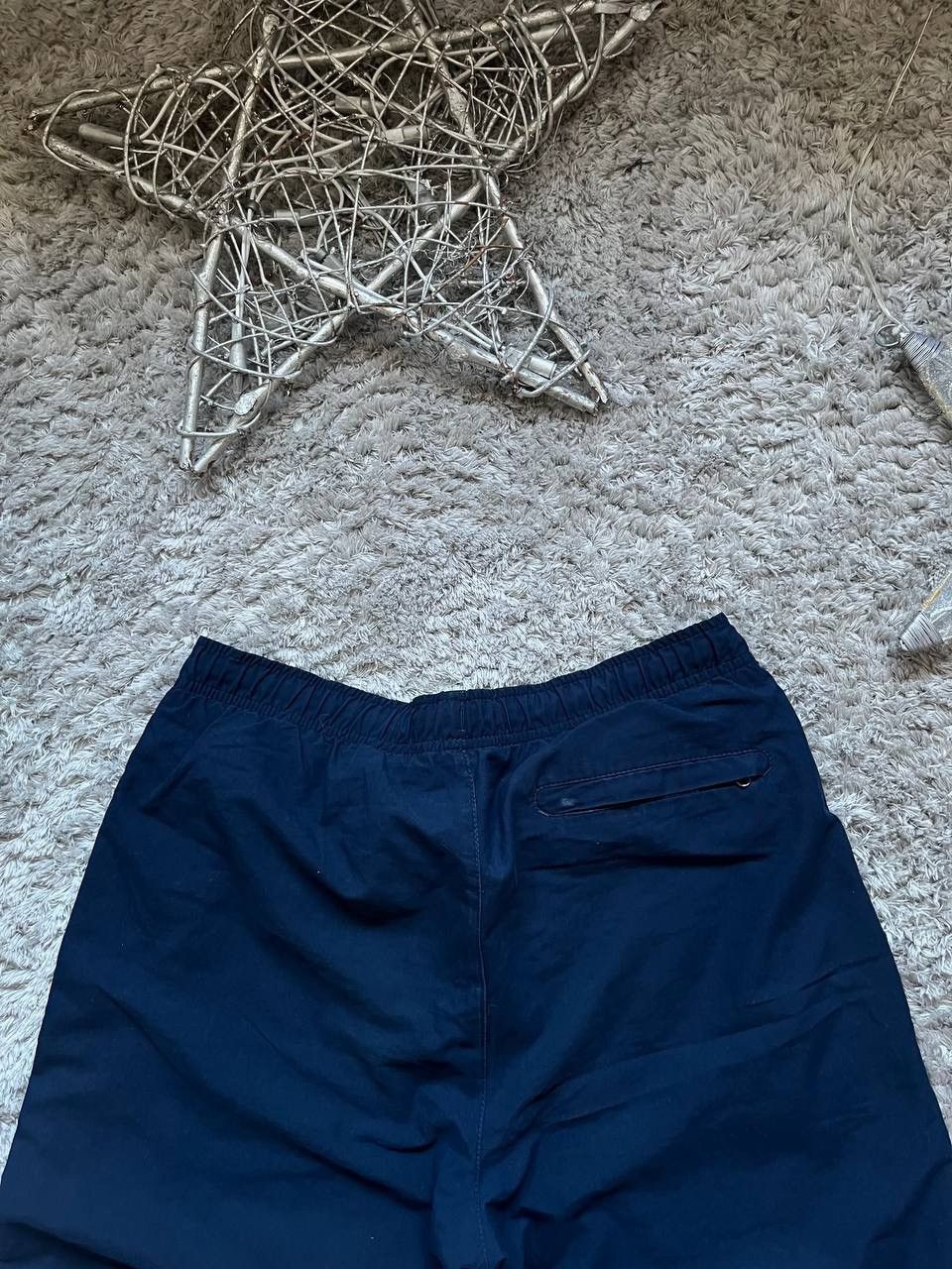 Nike × Vintage 00s Nike Vintage Pants Streetwear Logo Swoosh Rare Size US 32 / EU 48 - 8 Thumbnail