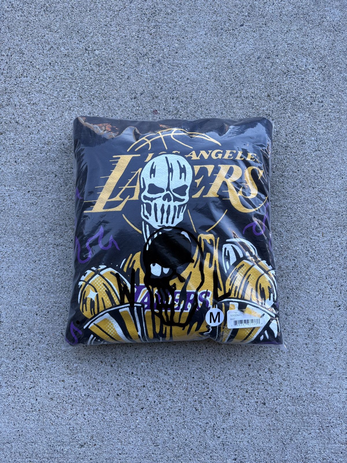 NBA × Warren Lotas 2023 Warren Lotas X LA Lakers “Kobe 2009 MVP” Hoodie Sz. L Size US L / EU 52-54 / 3 - 4 Thumbnail