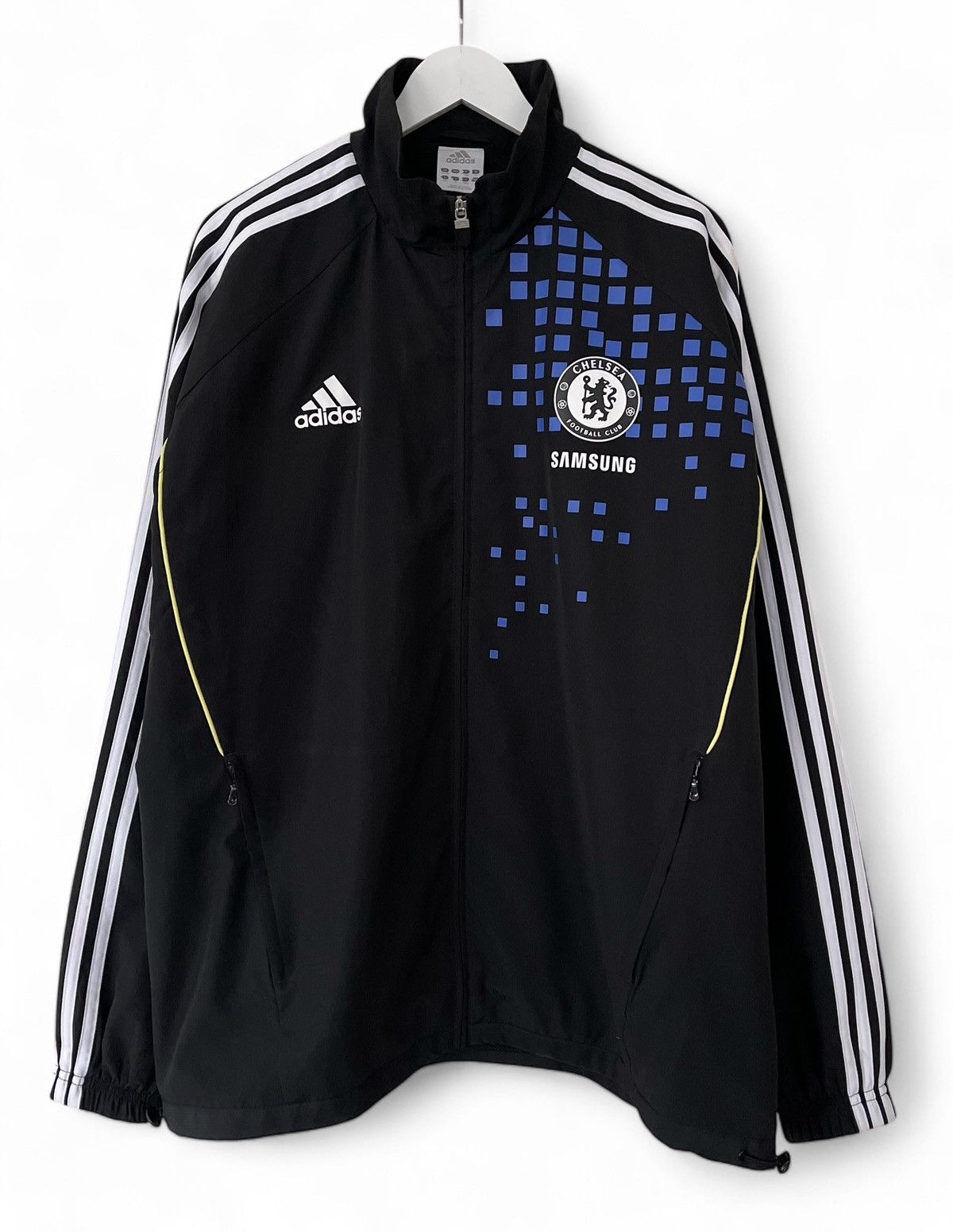 Adidas × Chelsea Soccer × Vintage Chelsea England Adidas Football Soccer Jacket Men's Size XL Size US XL / EU 56 / 4 - 1 Thumbnail