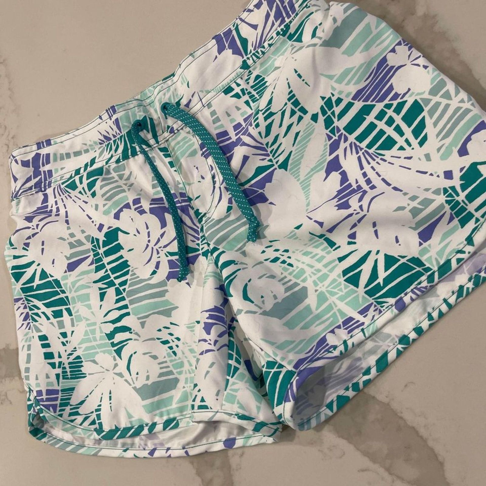 Columbia Columbia PFG Drawstring Tropical Board Short Women Small Size 27" / US 4 / IT 40 - 2 Thumbnail